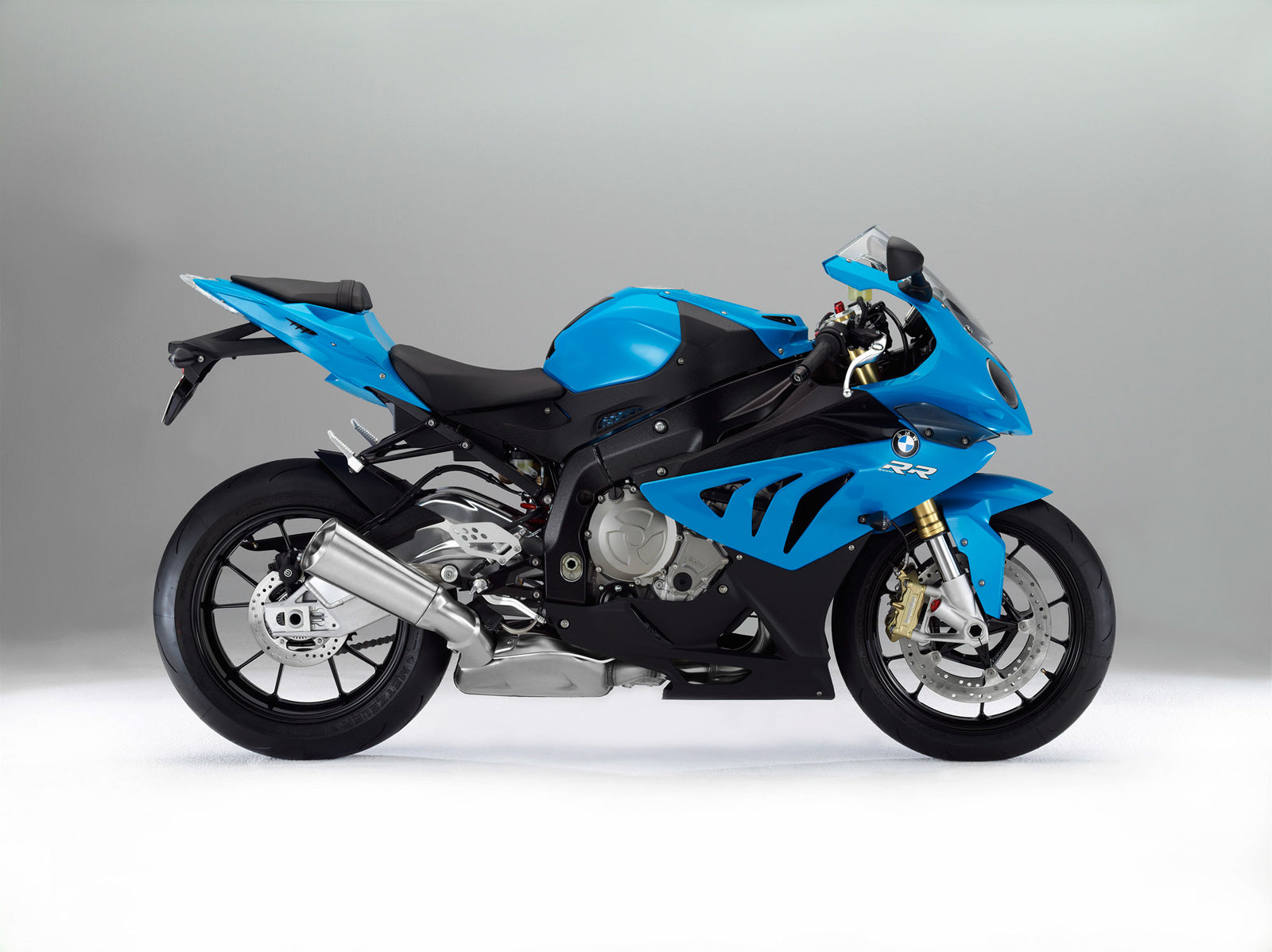 Amotopart Carenados para 2009-2014 BMW S1000RR Azul SRR Genérico