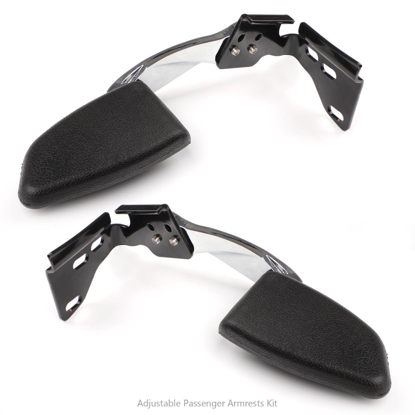 Accoudoirs passager furtifs pour Touring Electra Glide Road King 1997-2013 générique