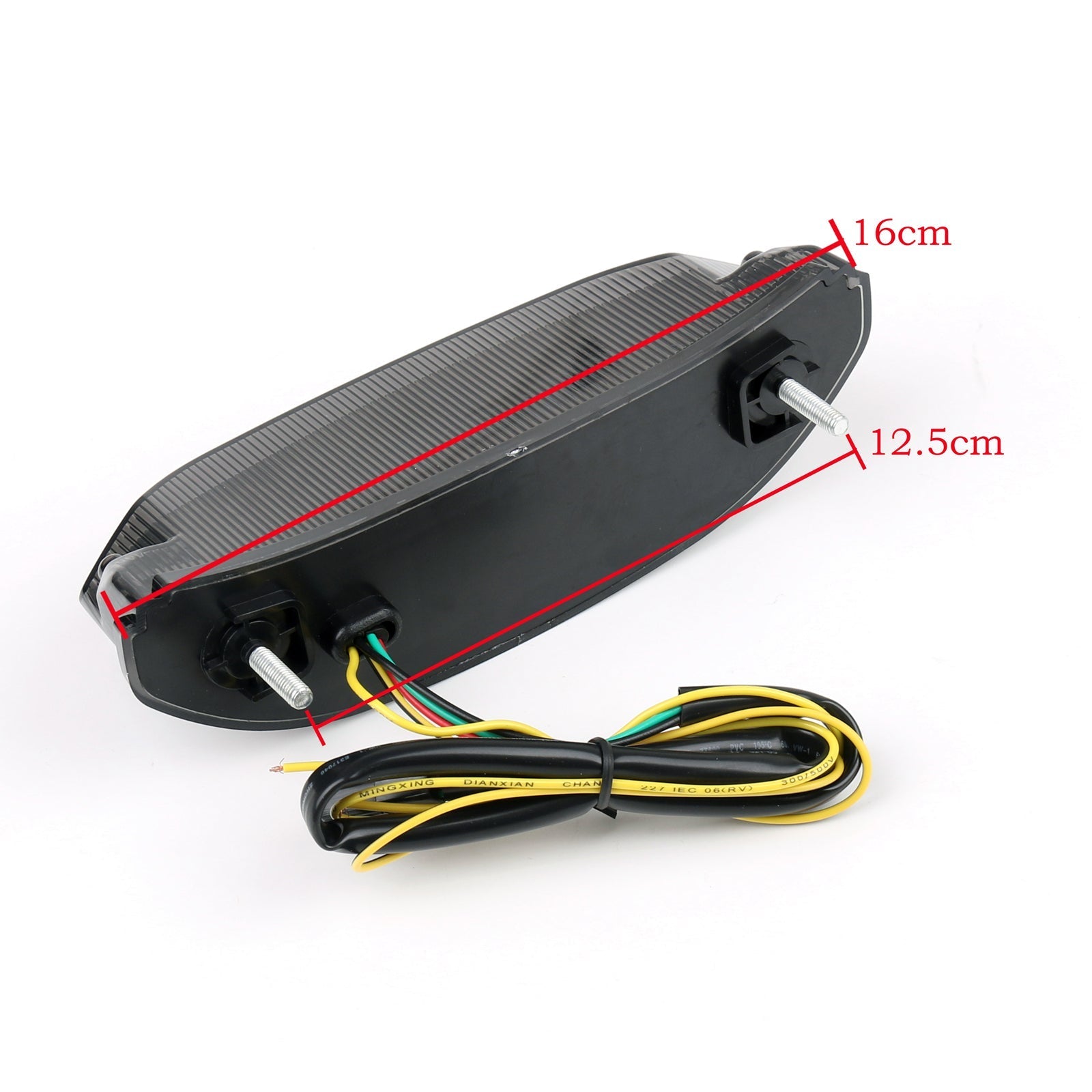 Clignotants de feu arrière LED intégrés pour Honda CBR600RR 2013-2014 générique