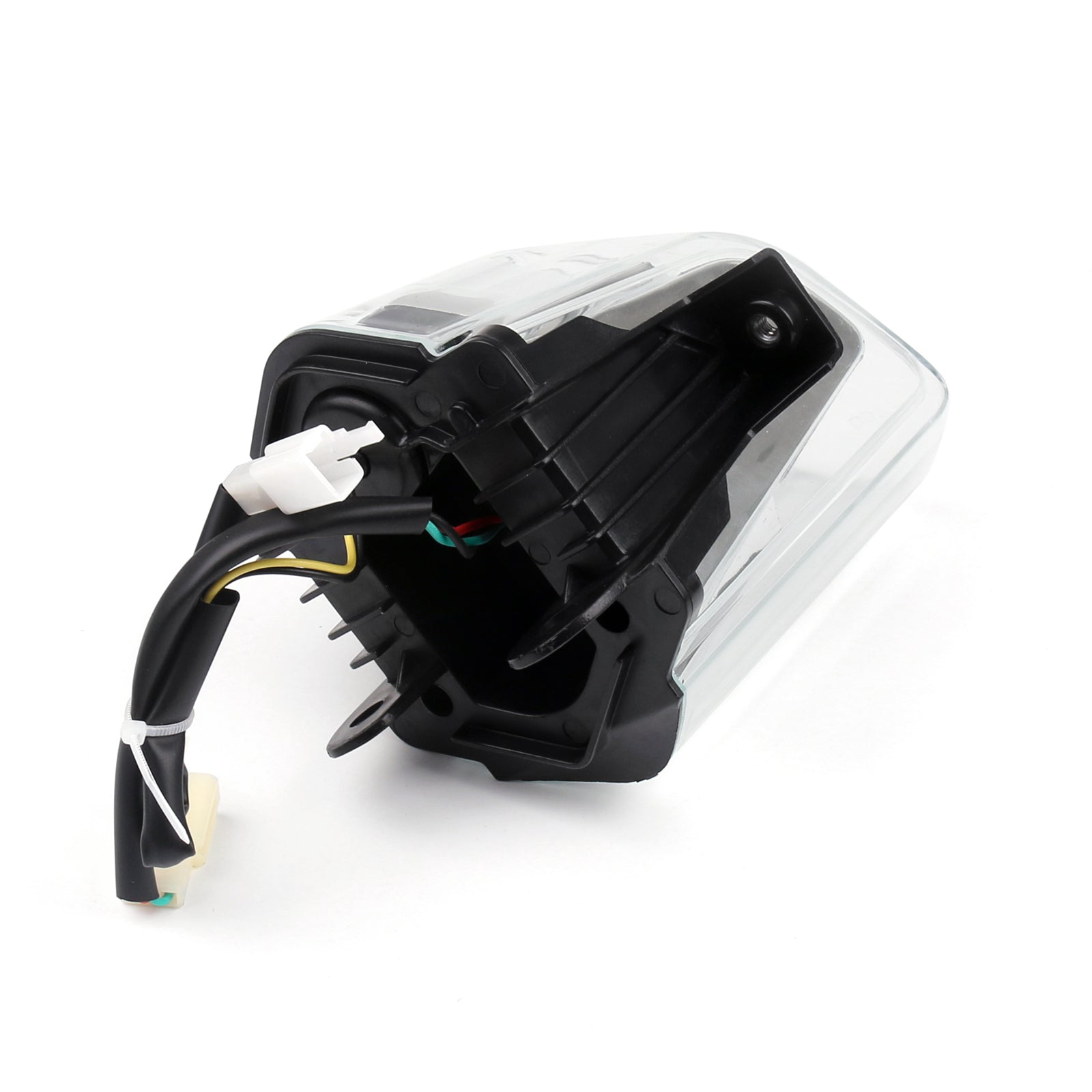 Feu arrière LED transparent avec clignotants pour Aprilia RSVR Factory RSV1000 générique