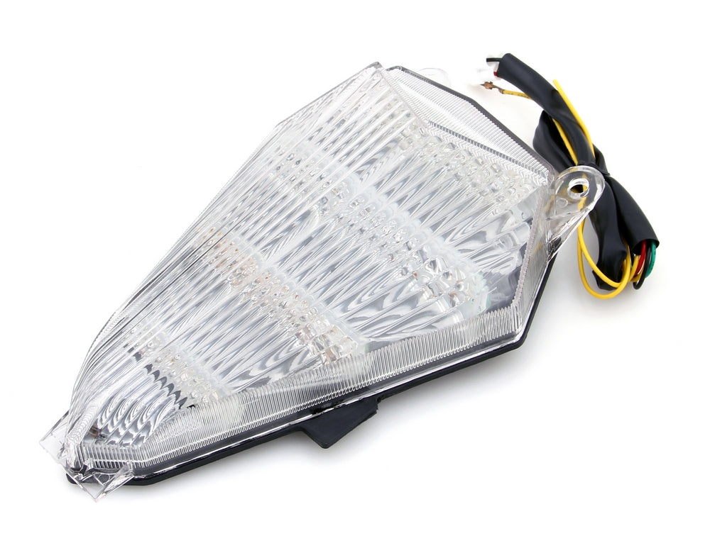 Fanale posteriore a LED integrato per Yamaha YZF 600 R6 (06-2012) 2 colori generico