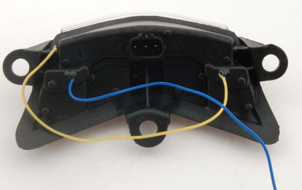 Zintegrowane tylne wskaźniki światła LED dla Kawasaki Ninja ZX10/ZX10R 2004-2005