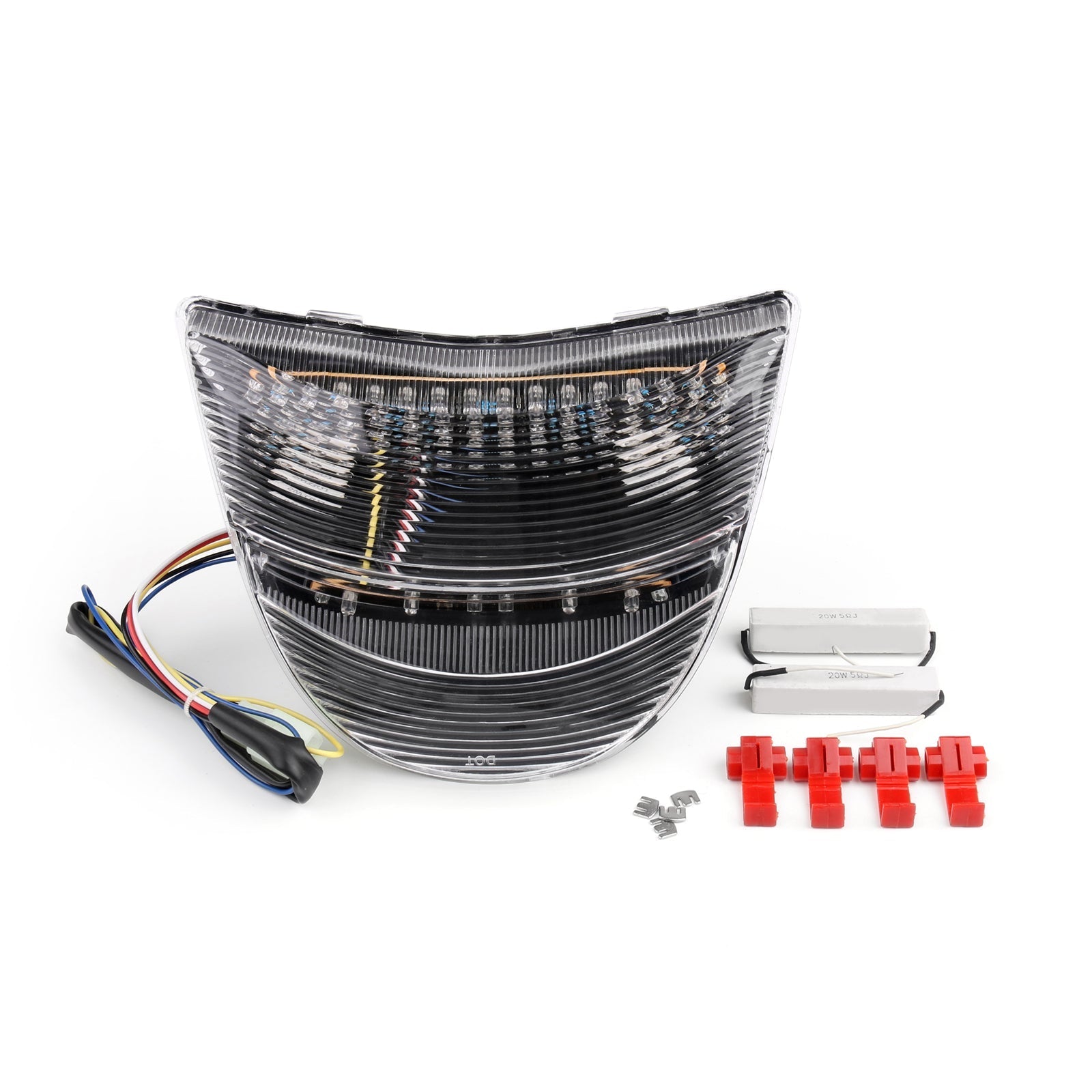 Integrated LED TailLight Turn Signals Honda CBR 954 22-23 Smoke
