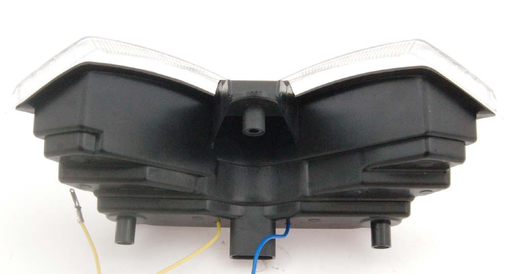 Feu arrière LED intégré pour Kawasaki ZX14/ZX14R/ZZR1400 (06-07) 2 couleurs générique