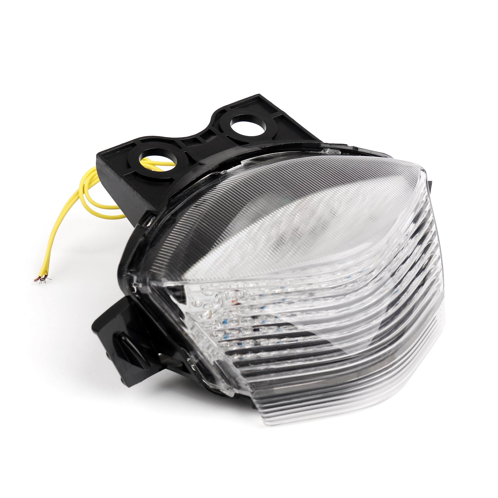 Fanale posteriore a LED integrato per Kawasaki Ninja 650R (06-2008) 2 colori Generico