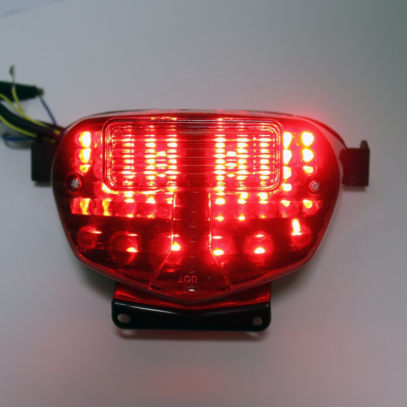 Feu arrière LED intégré pour Suzuki GSXR 600/750 (00-03) GSXR1000 (01-02) 2 couleurs générique