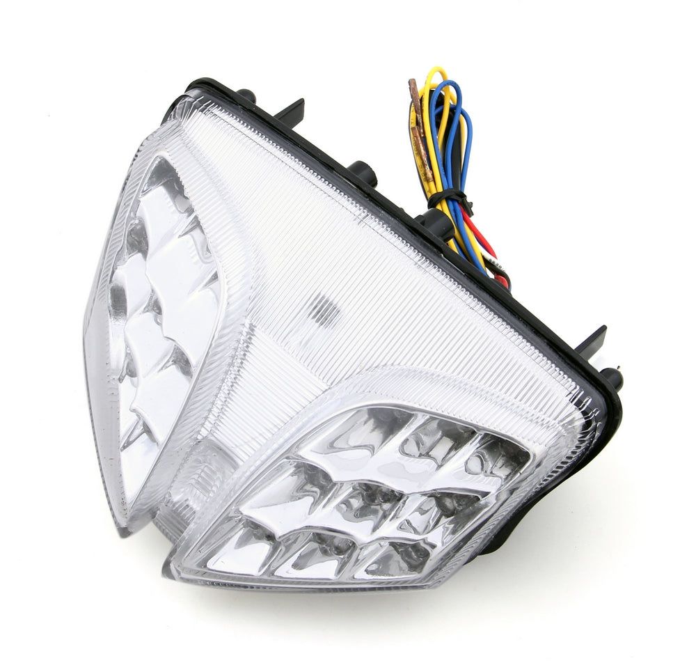 Piloto Trasero LED Integrado para Suzuki GSXR 600/750 08-11 GSXR1000 (09-12) 3 Colores Genéricos