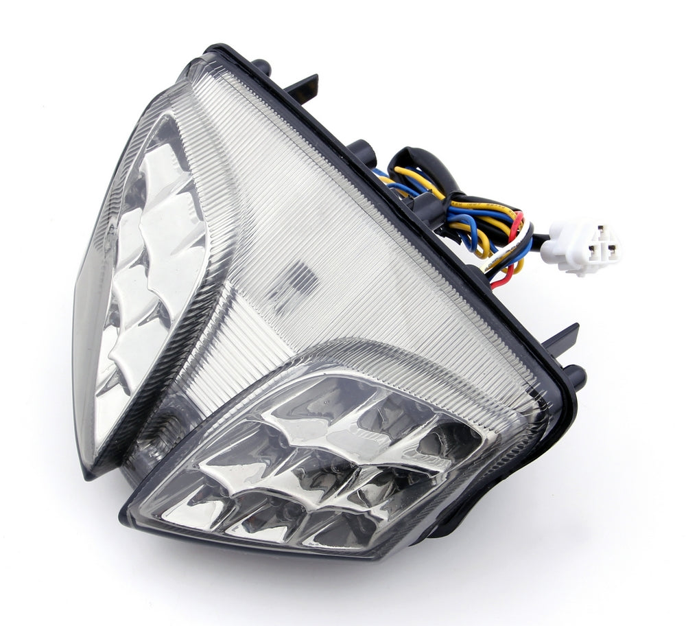 Piloto Trasero LED Integrado para Suzuki GSXR 600/750 08-11 GSXR1000 (09-12) 3 Colores Genéricos