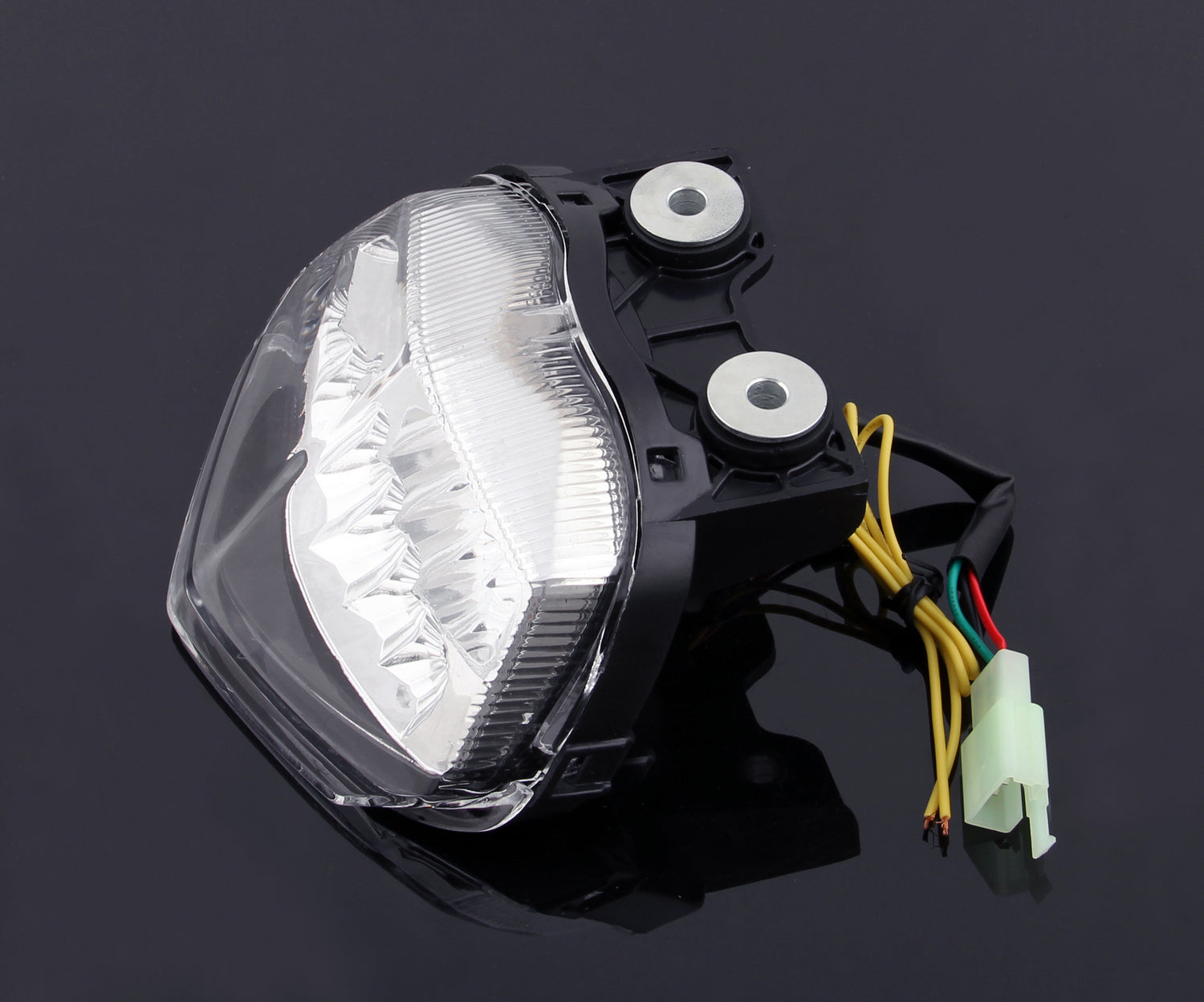 Feu Arrière LED Intégré Pour Kawasaki Ninja 250R EX250 (08-2012) 2 Couleurs Générique