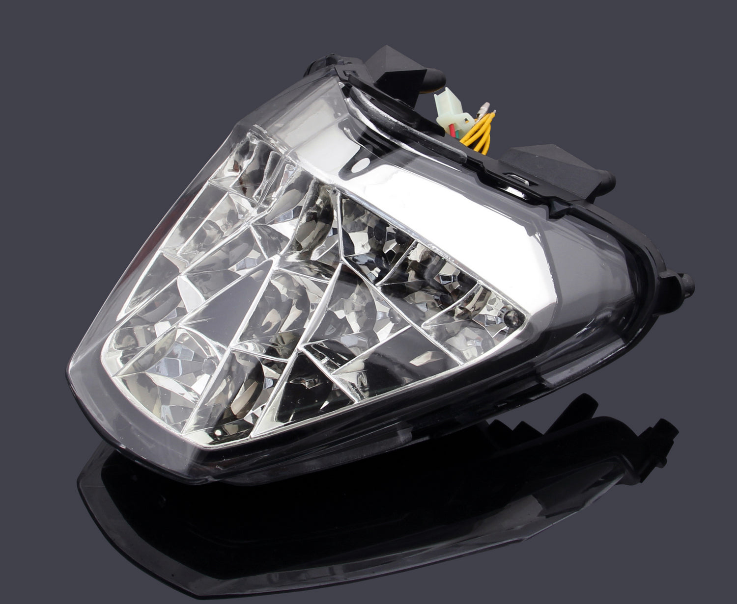 Feu Arrière LED Intégré Pour Honda CBR250R (10-2012) MC41 2 Couleurs Générique