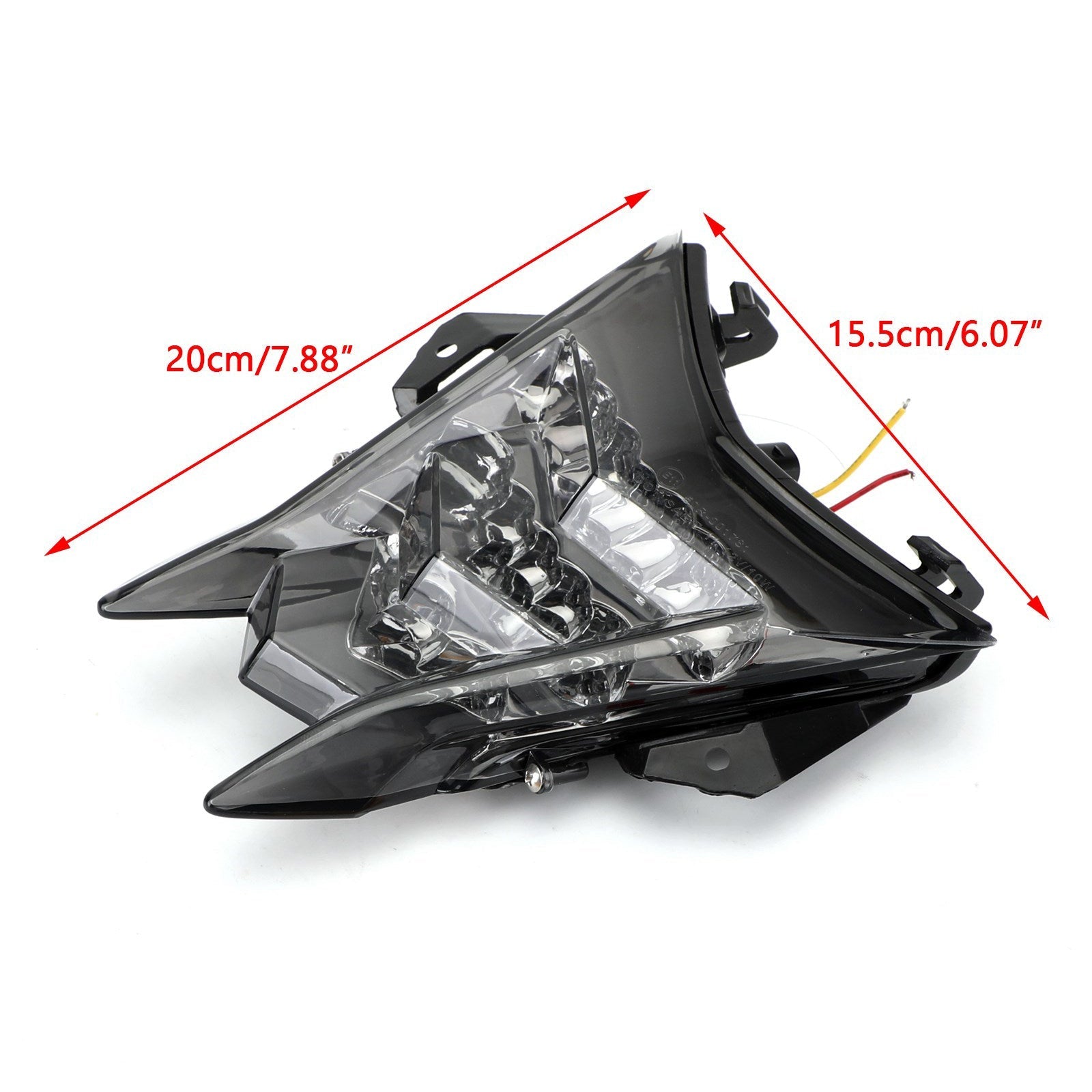 Intermitentes traseros LED Luces traseras integradas para BMW S1000RR HP4 S1000R Genérico