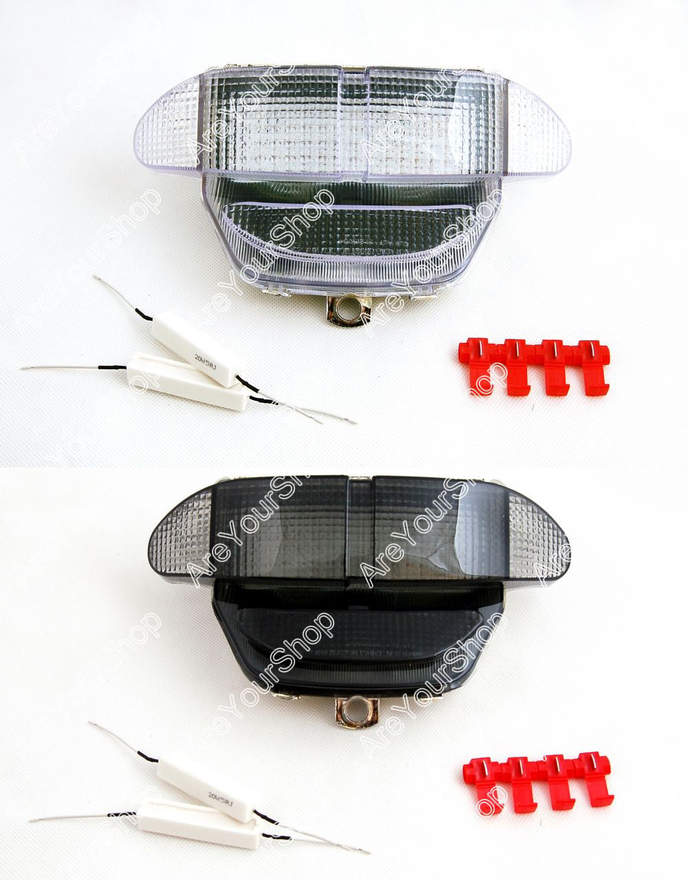 LED Taillight + Turn Signals For Honda CBR900RR (98-1999) 2 Color