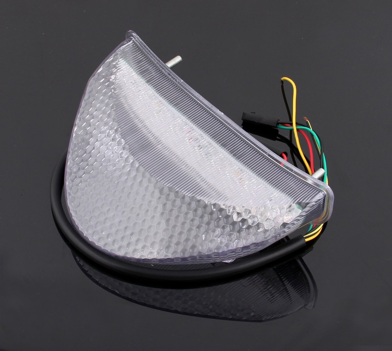 Clignotants intégrés pour feu arrière à LED pour Honda CB600F Hornet (06-2010) 2 couleurs génériques