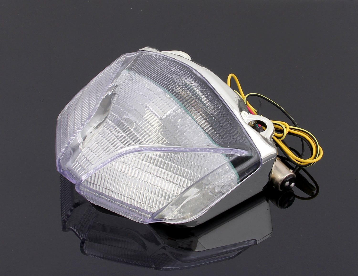 Feu arrière LED pour MV Agusta Sprada F4 F1000 Brutale Strada, 2 couleurs génériques