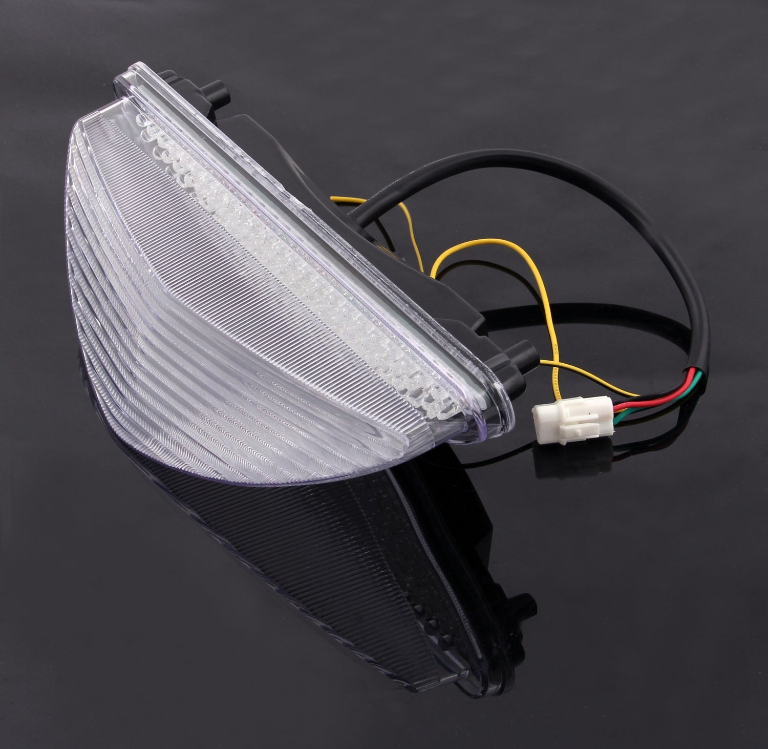 Feu Arrière LED intégré Pour Yamaha Raider (08-2010) 2 Couleurs Générique