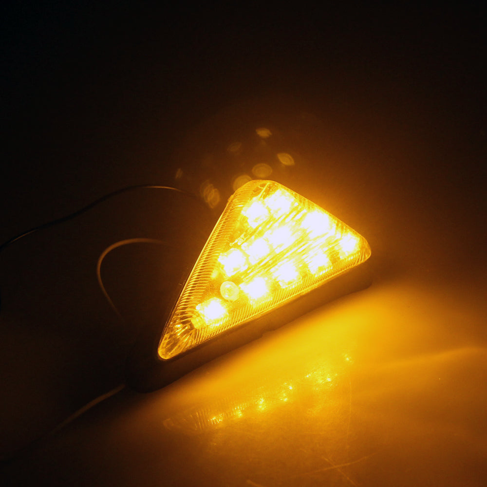 Clignotant LED encastré Honda CBR 600/F4i/929/954/1000 RR Yamaha R6 R1