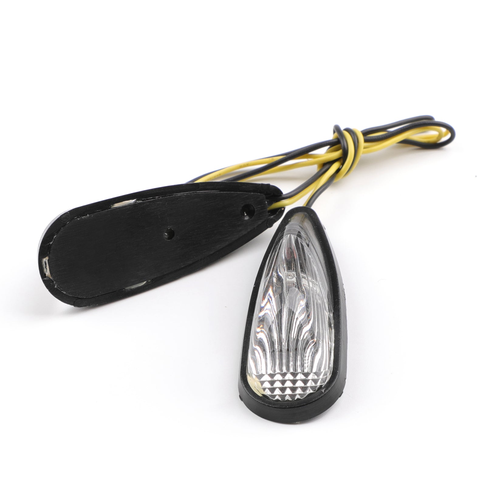 Clignotants arrière LED Euro encastrés pour Honda CBR 600 900 929 1000 RR Generic