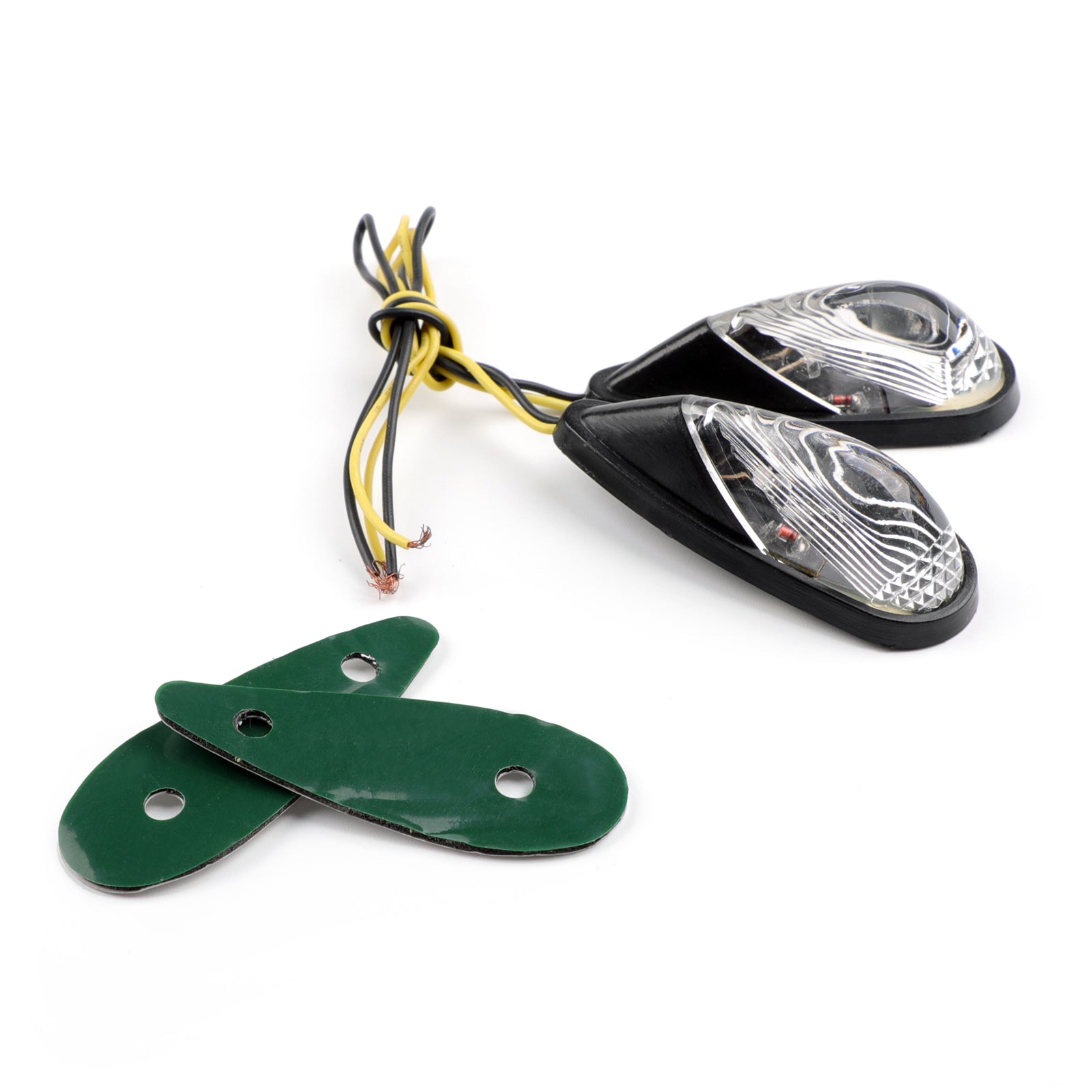 Clignotants arrière LED Euro encastrés pour Honda CBR 600 900 929 1000 RR Generic