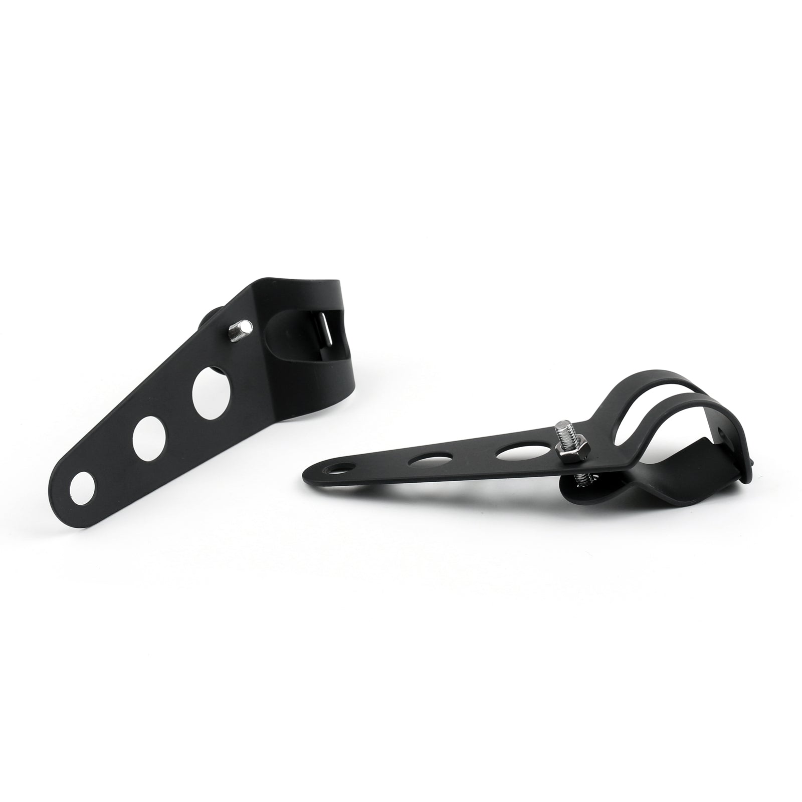 28-34mm supports de montage de phare fourches oreilles Moto pour Bobber Cafe Racer personnalisé