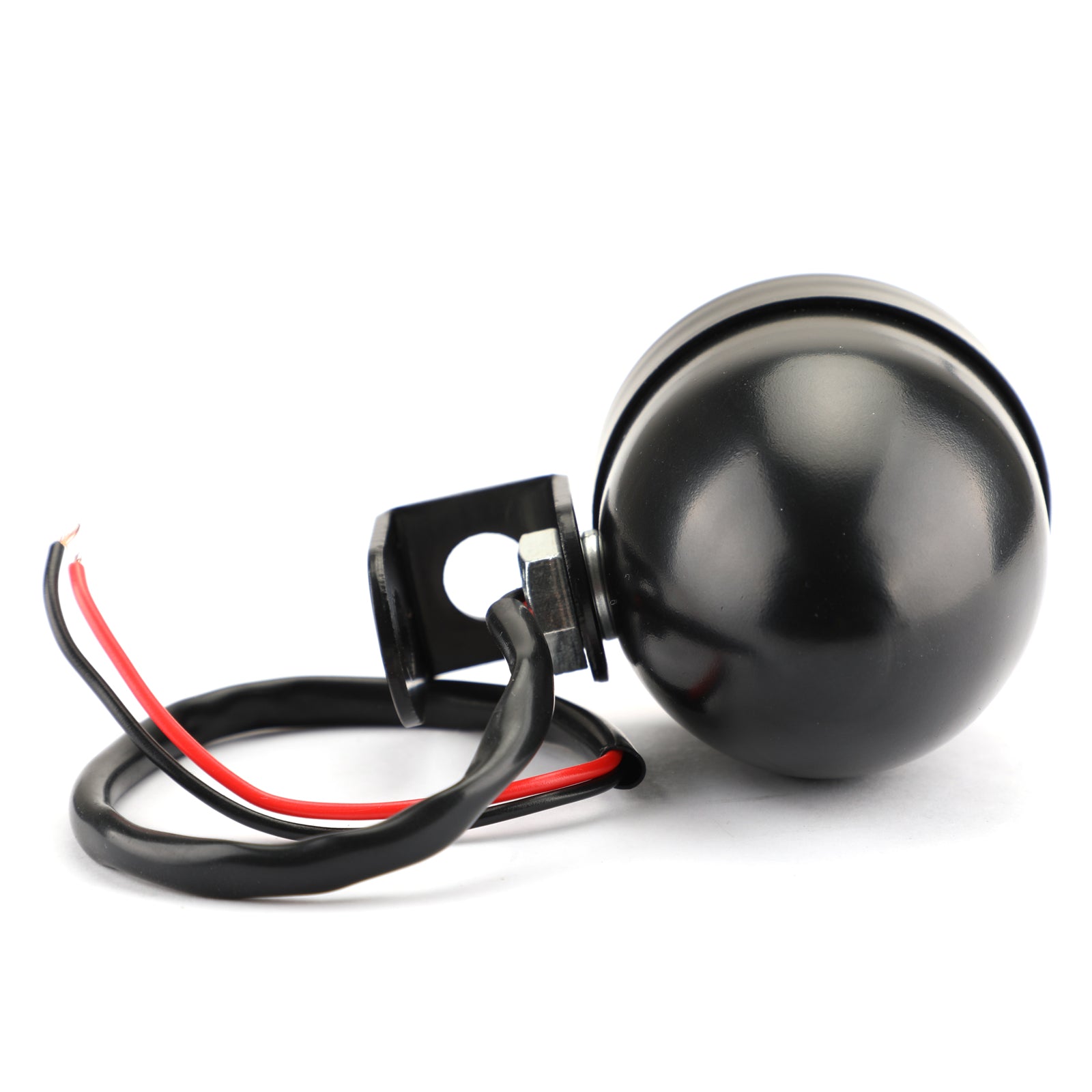 Mini lampadina universale nera per indicatori di direzione per moto d'epoca generica