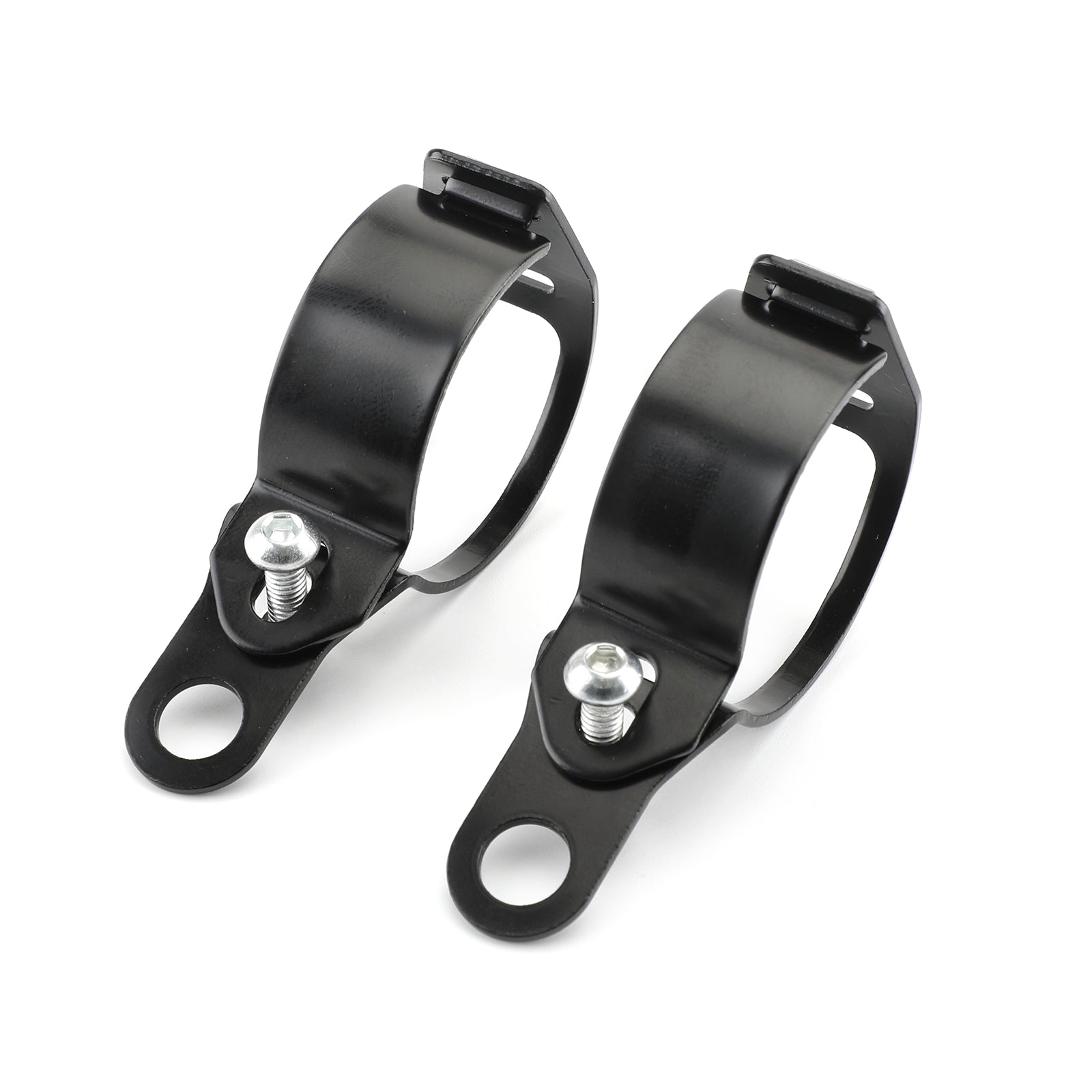 2 pièces support de support de clignotant avant support de barre de fourche support de pince 41-51mm générique