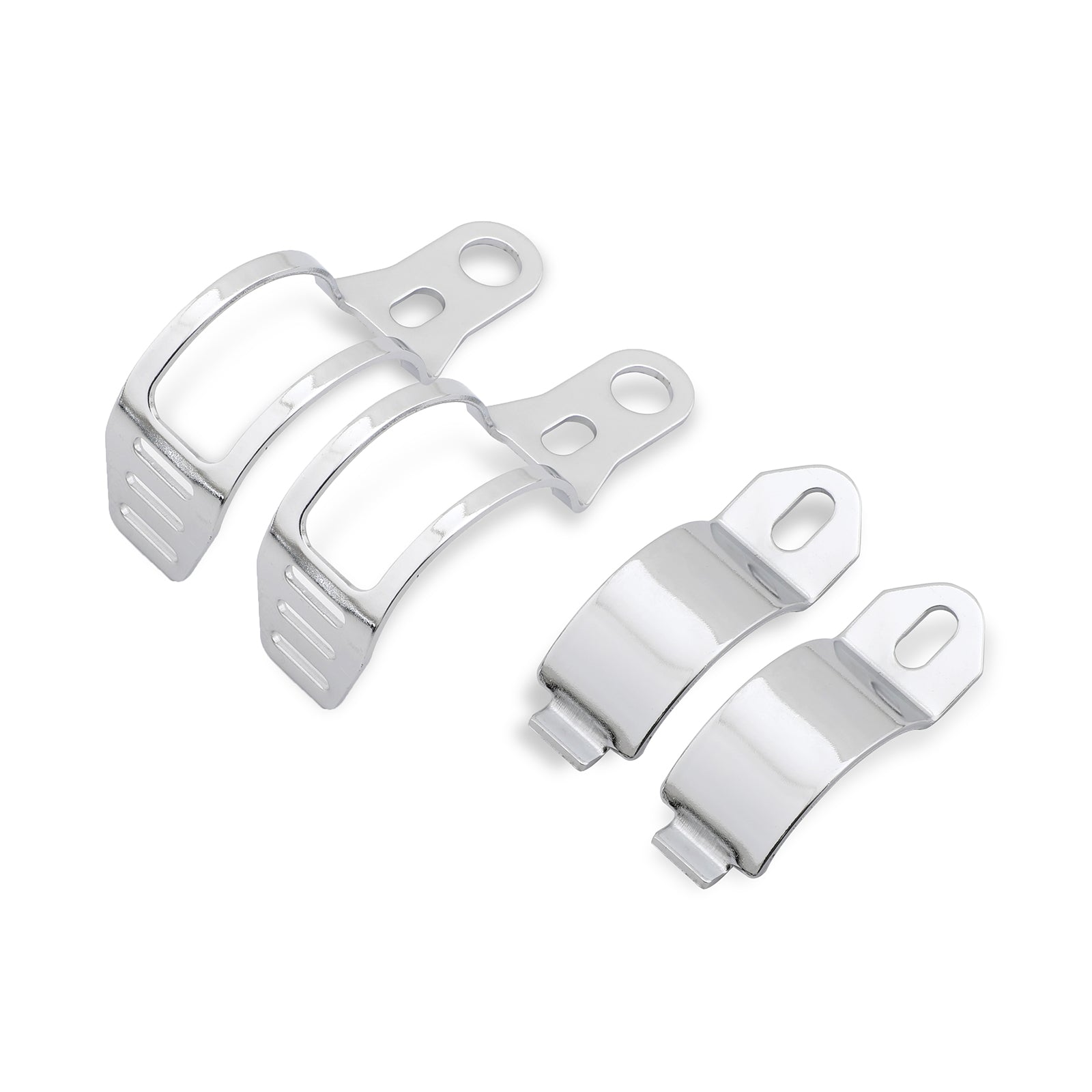 2 pièces support de support de clignotant avant support de barre de fourche support de pince 41-51mm générique