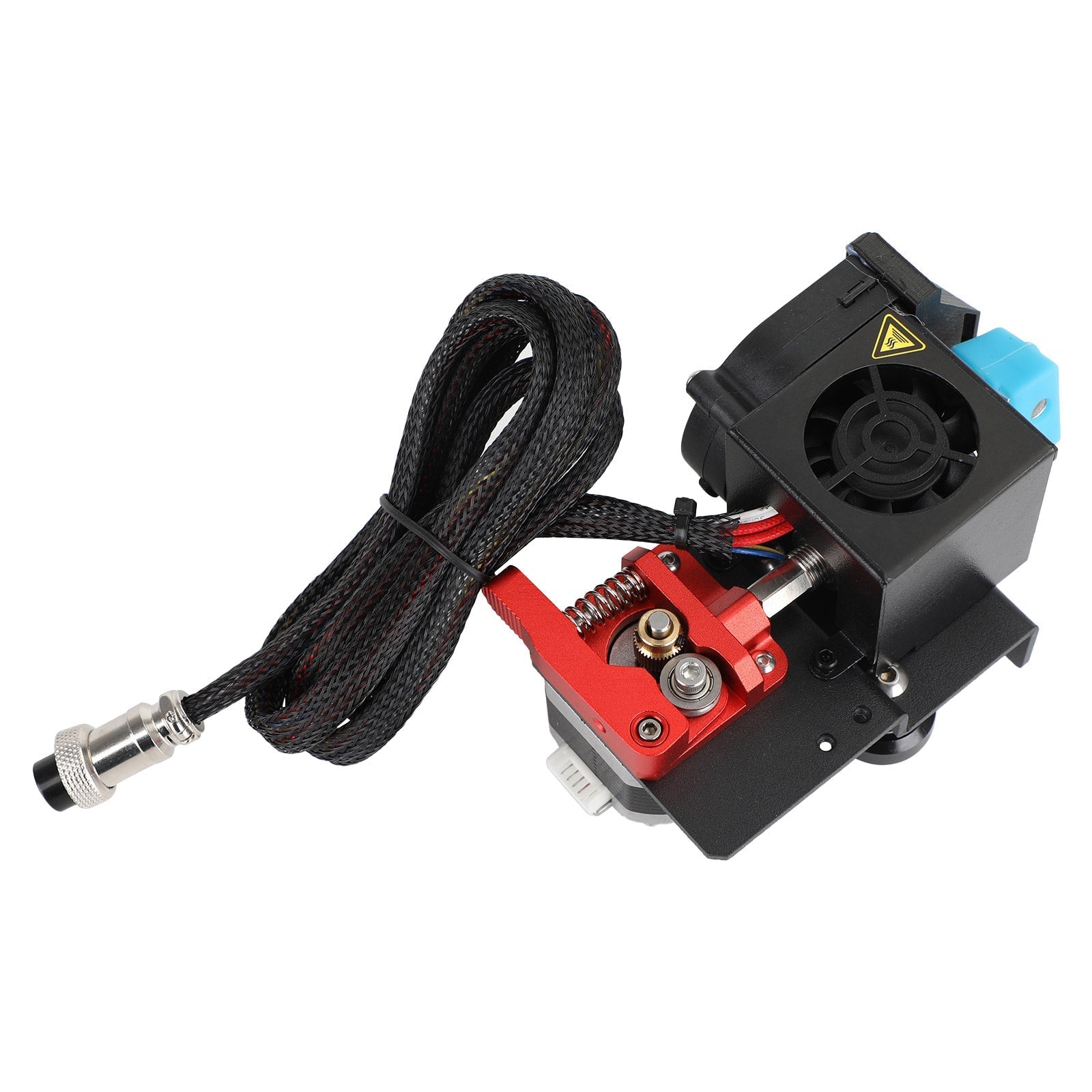 Ventilador de extrusor de turbo de la impresora 3D MK8 Direct Turbo Polea para CR-10 Ender3 12V/24V