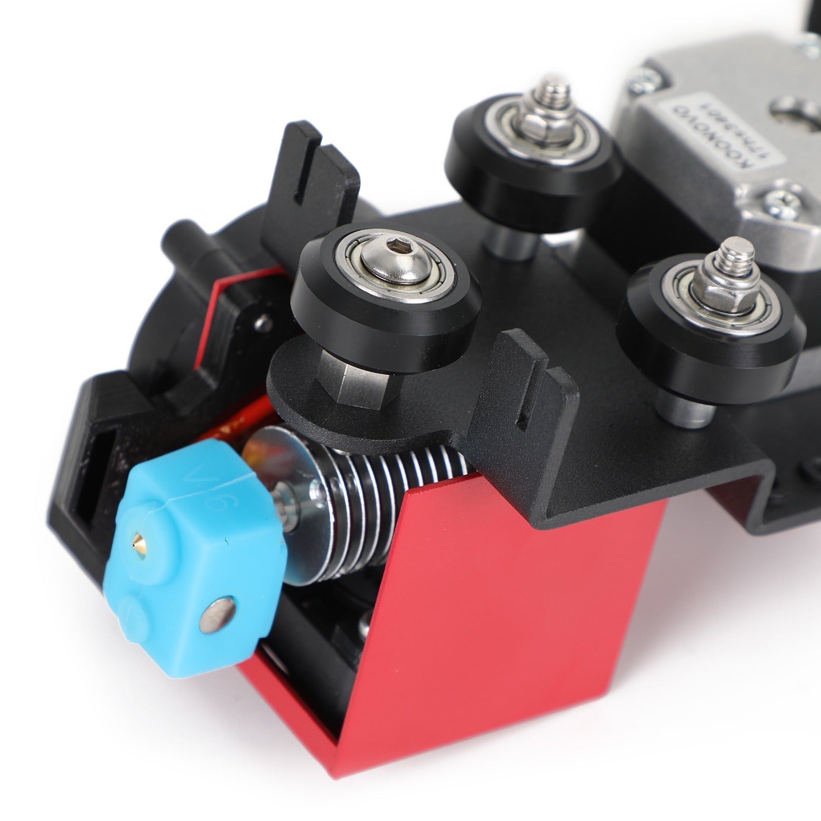 Ventilador de extrusor de turbo de la impresora 3D MK8 Direct Turbo Polea para CR-10 Ender3 12V/24V