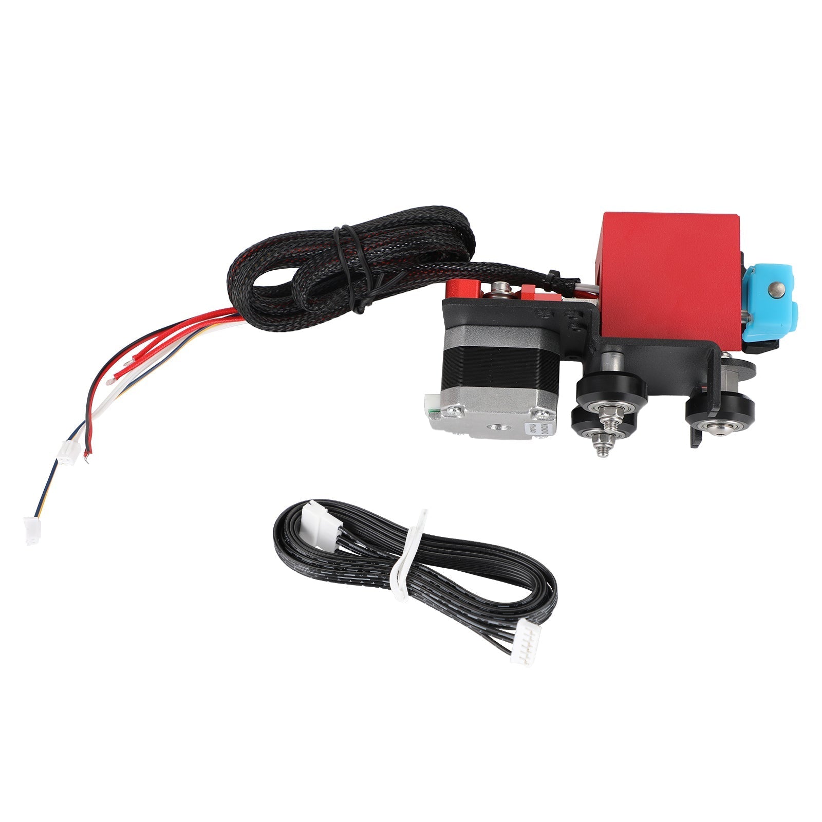 Ventilador de extrusor de turbo de la impresora 3D MK8 Direct Turbo Polea para CR-10 Ender3 12V/24V