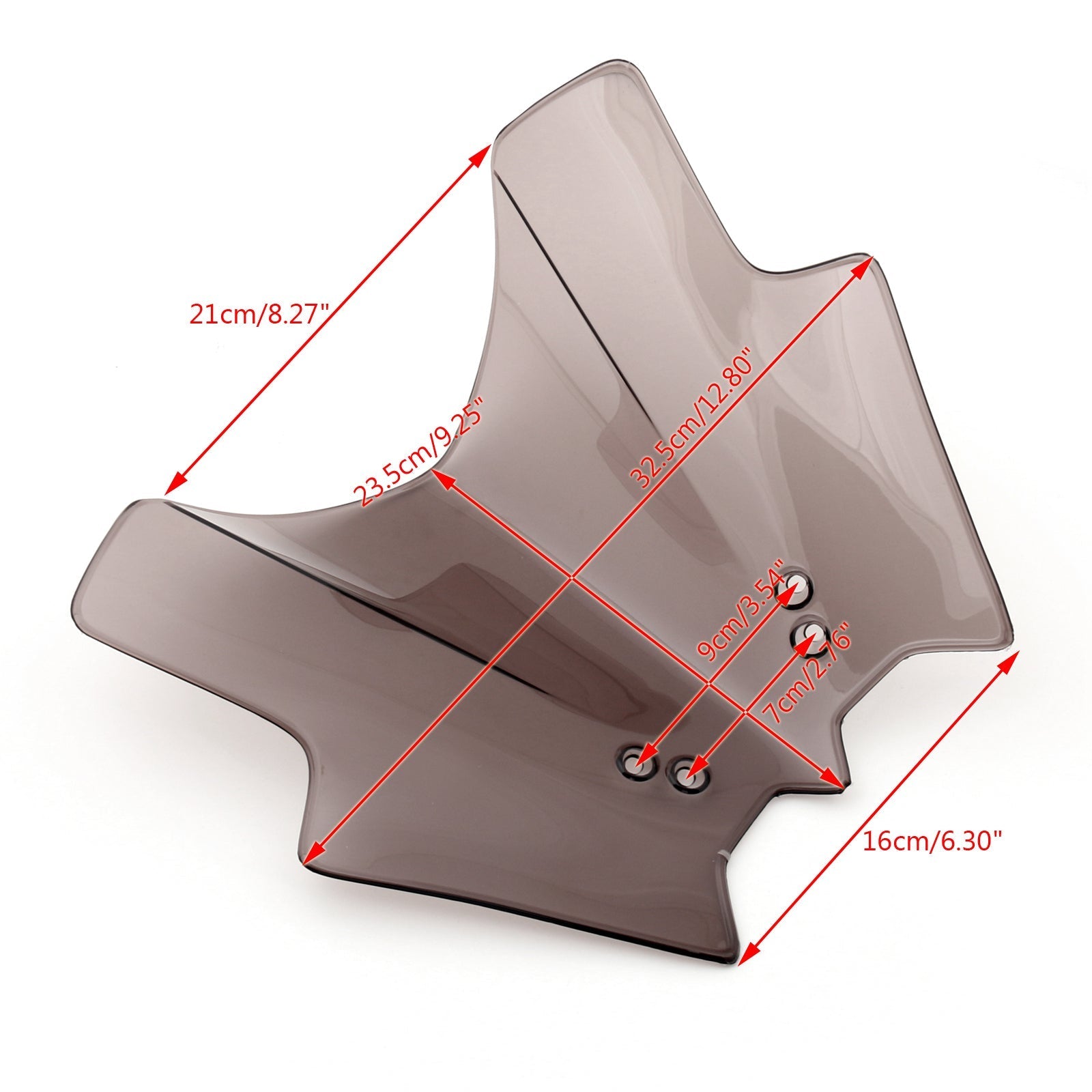 Pare-brise Pare-brise pour KTM 125 200 390 DUKE, 6 couleurs générique