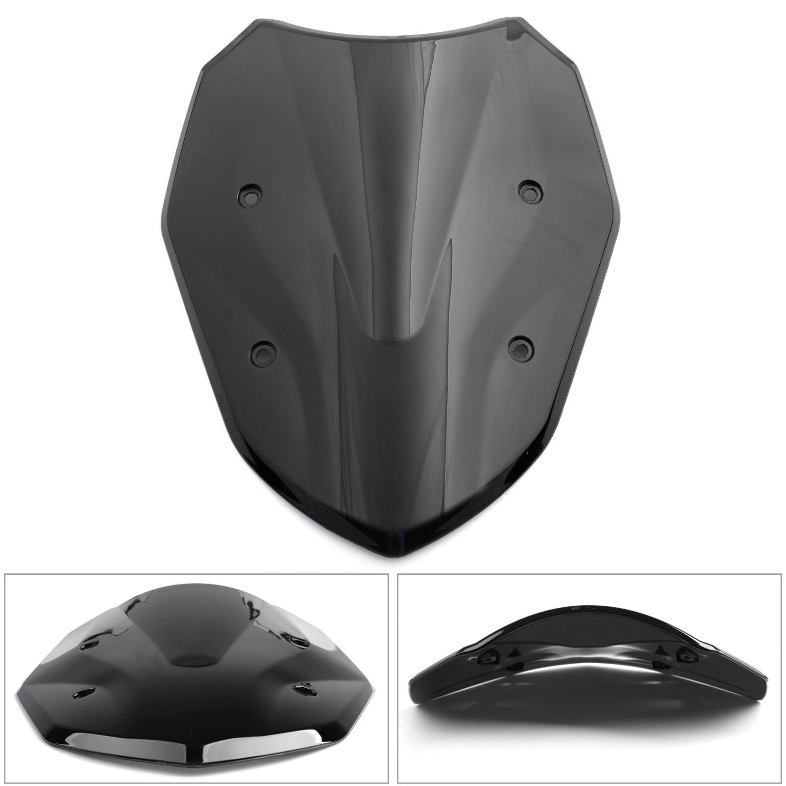 Pare-brise moto ABS 1 pièce pour BMW S1000XR 2014-2019 générique