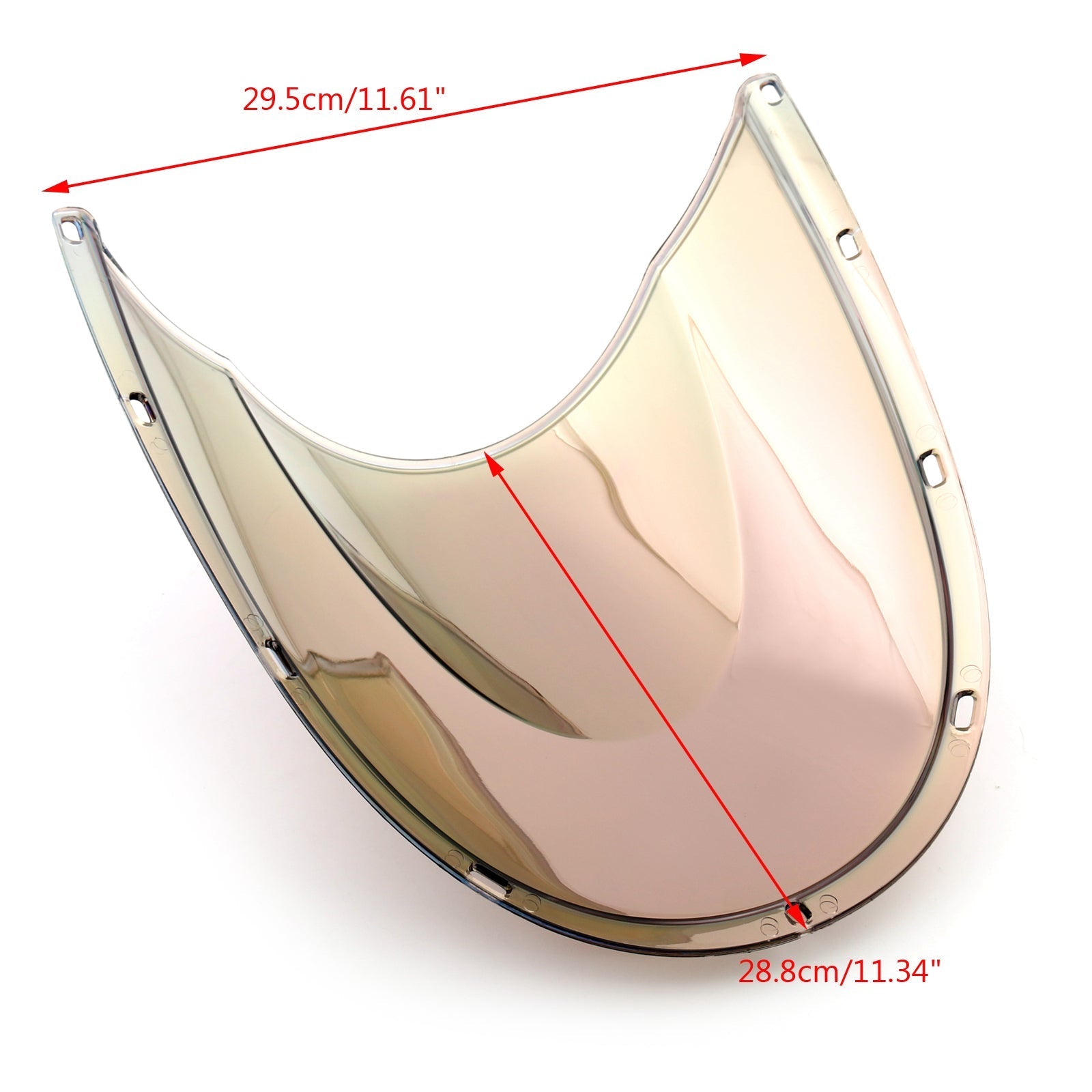 Ducati 748 916 996 998 1994-2002 Pare Brise Pare Brise Double Bulle