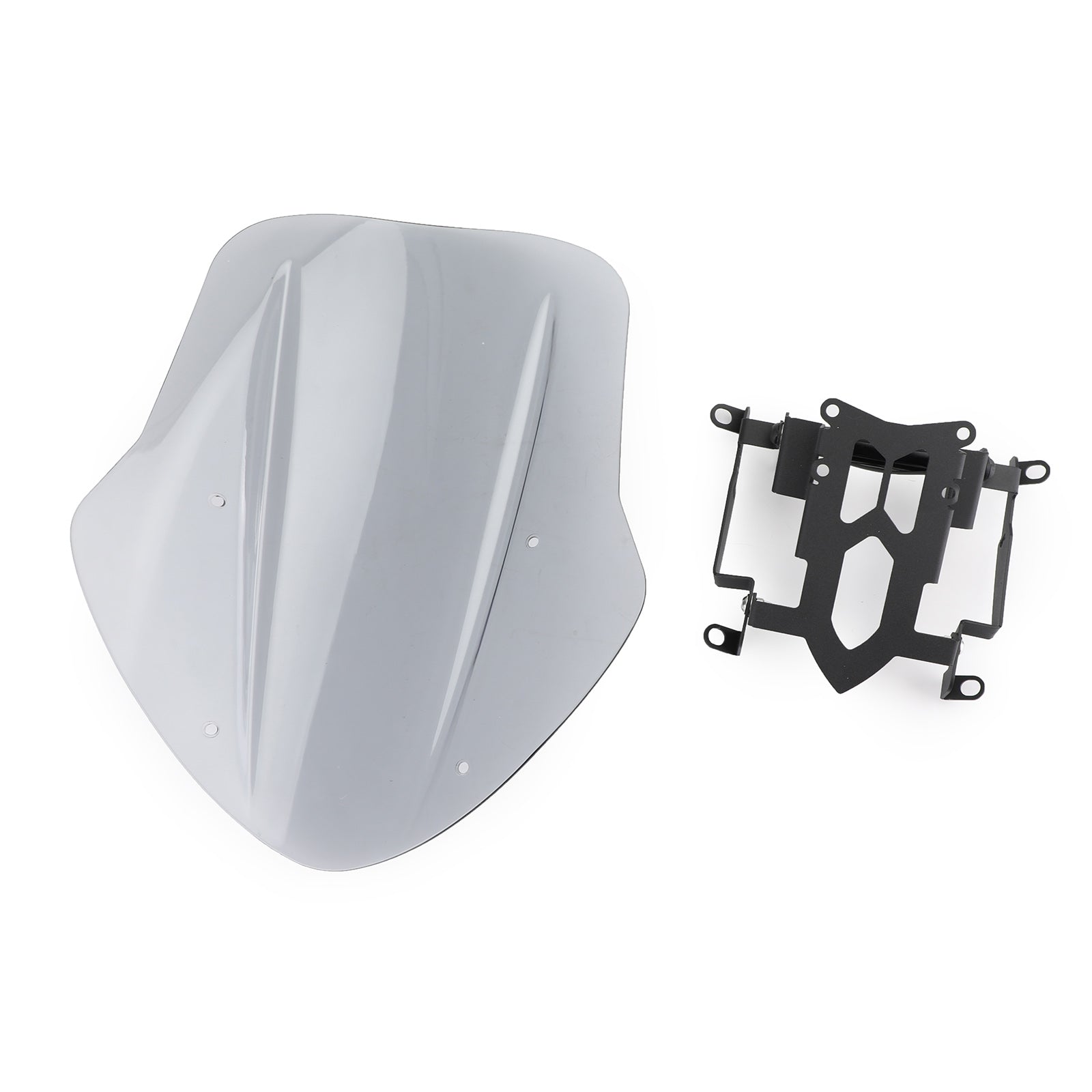 1x protection pare-brise pare-brise vent déflecteur pour Ducati Diavel 2014-2018 générique