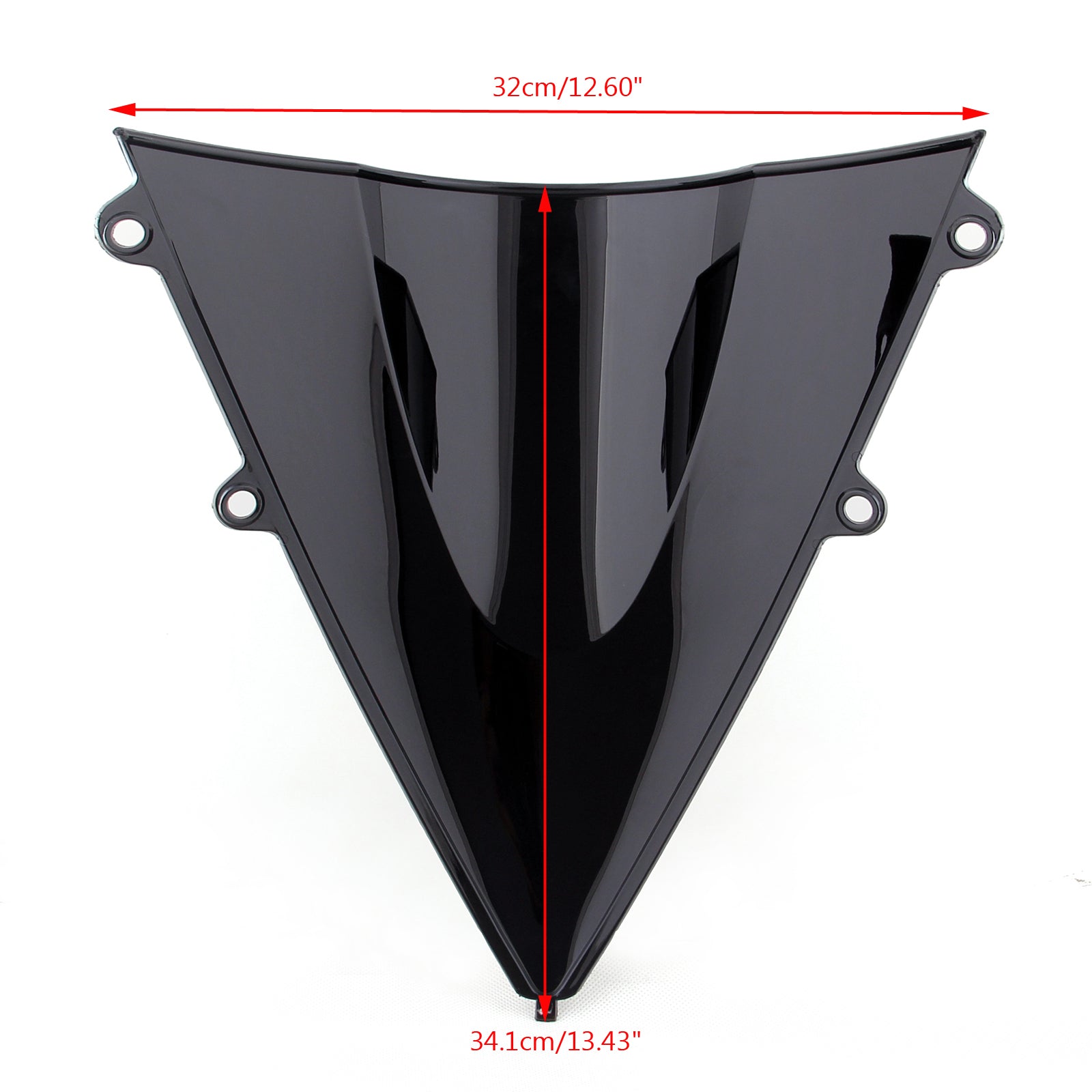 Pare-brise Pare-brise Double Bulle Pour Honda CBR1000RR 2012-2015, 6 Couleurs Générique