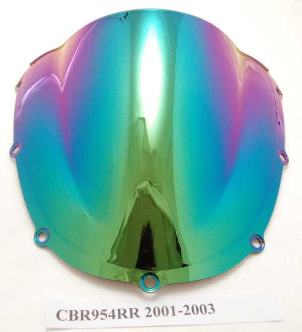 Pare-brise Pare-brise Double Bulle Pour Honda CBR954RR 2001-2003, 5 Couleurs Générique