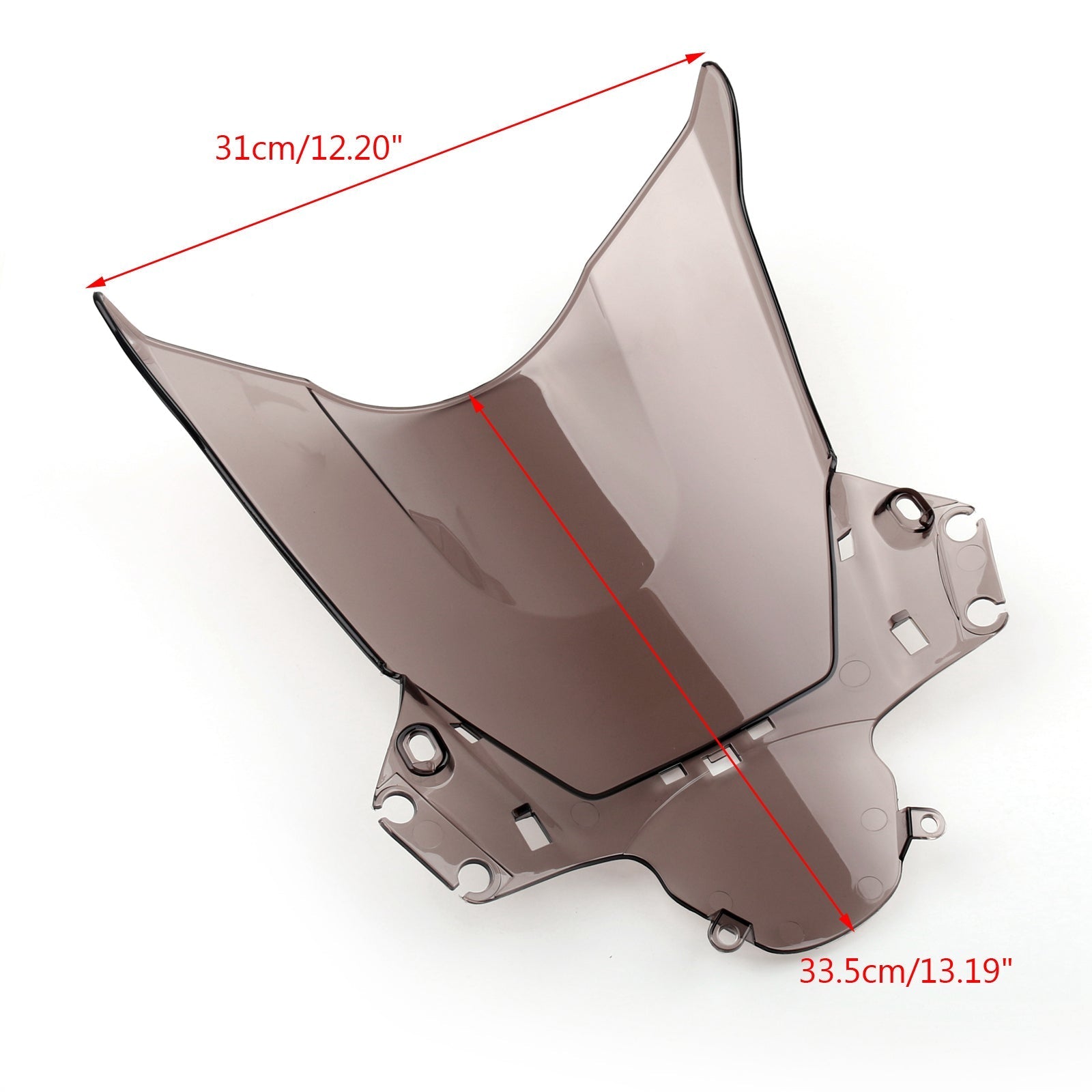 Pare-brise Pare-brise Double Bulle Pour Honda CBR250R 2010-2013 MC41 6 Couleurs Générique