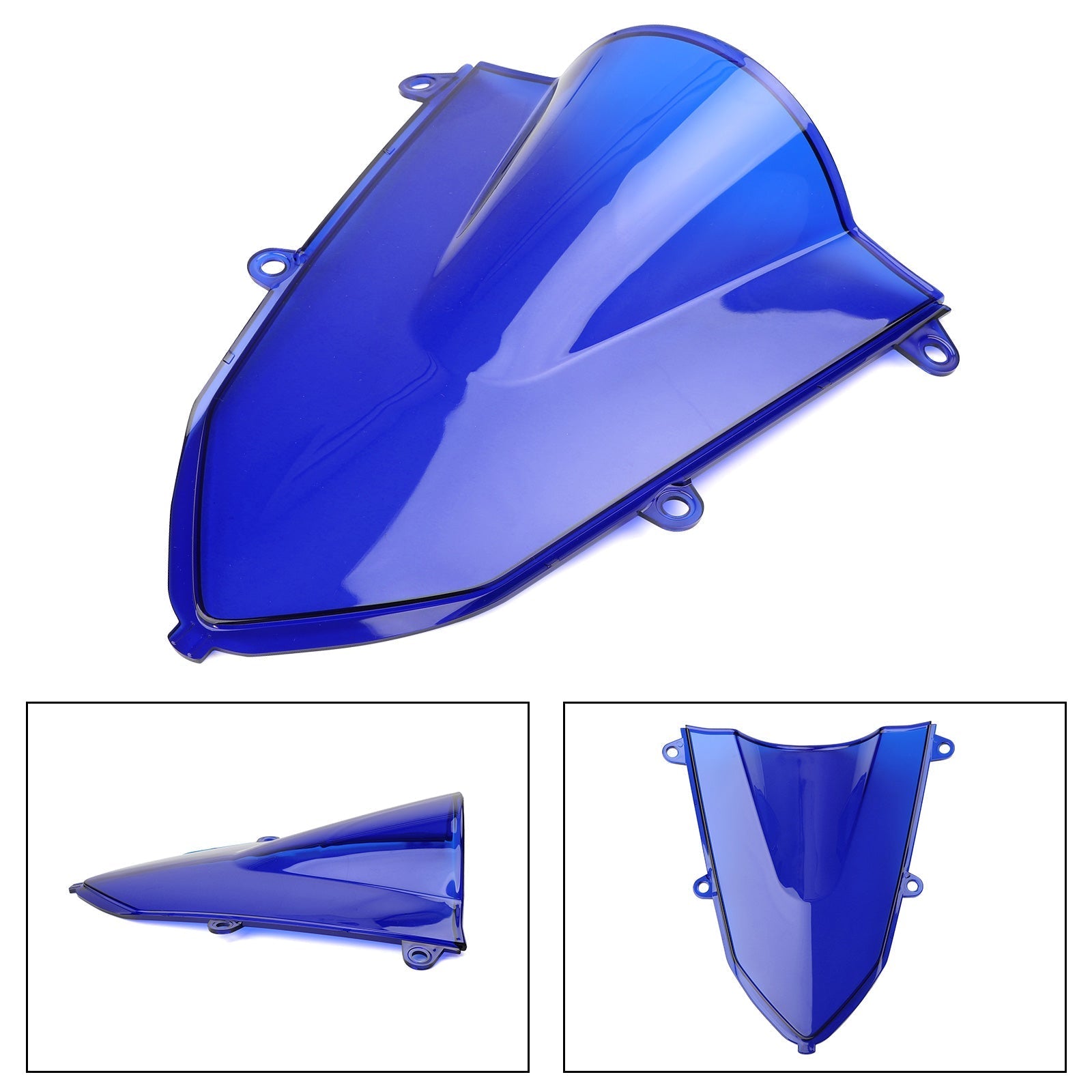 1x pare-brise de moto en plastique ABS pour Honda CBR500R CBR 500 R 2019 générique