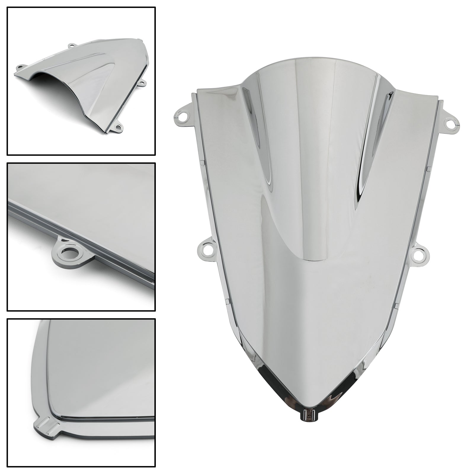 1x pare-brise de moto en plastique ABS pour Honda CBR500R CBR 500 R 2019 générique