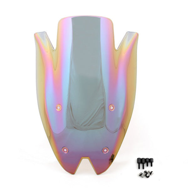 Pare-brise Pare-brise Double Bulle Pour Kawasaki Z1000 (2010-2013) 5 Couleurs Générique