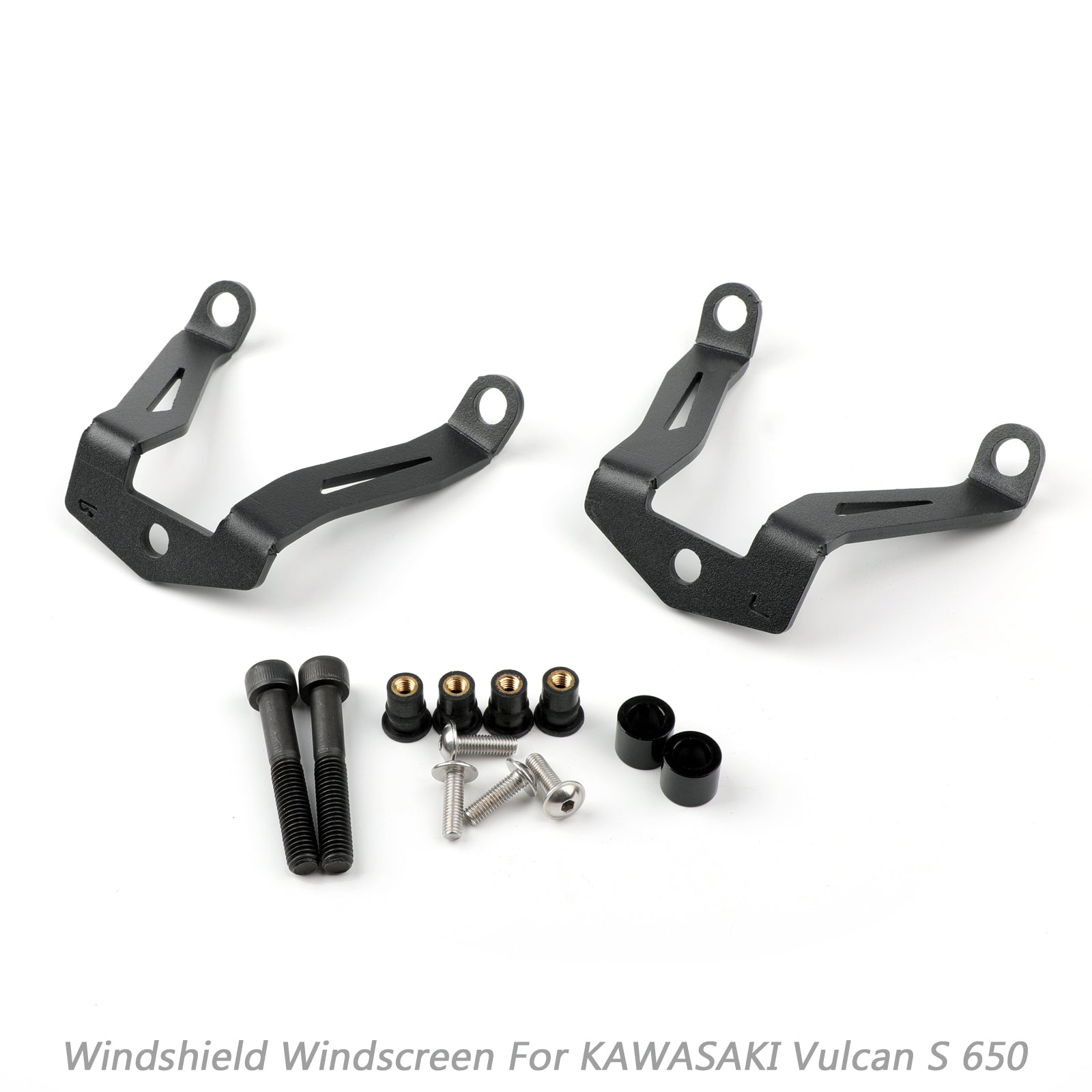 Pare-brise Pare-brise avec support pour Kawasaki Vulcan S EN 650 2015-2023 générique