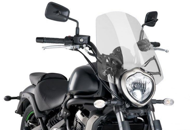 Pare-brise Pare-brise avec support pour Kawasaki Vulcan S EN 650 2015-2023 générique