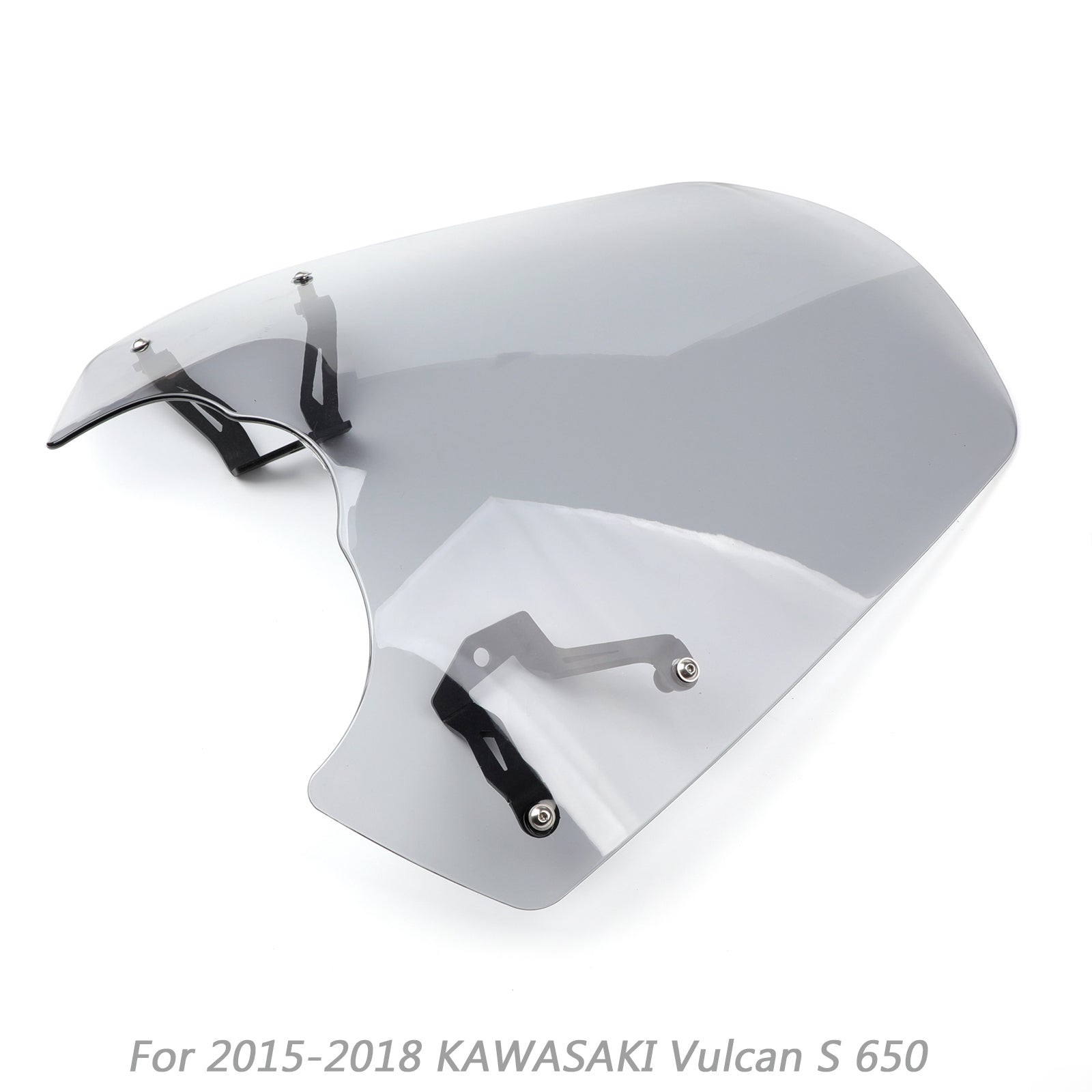 Pare-brise Pare-brise avec support pour Kawasaki Vulcan S EN 650 2015-2023 générique