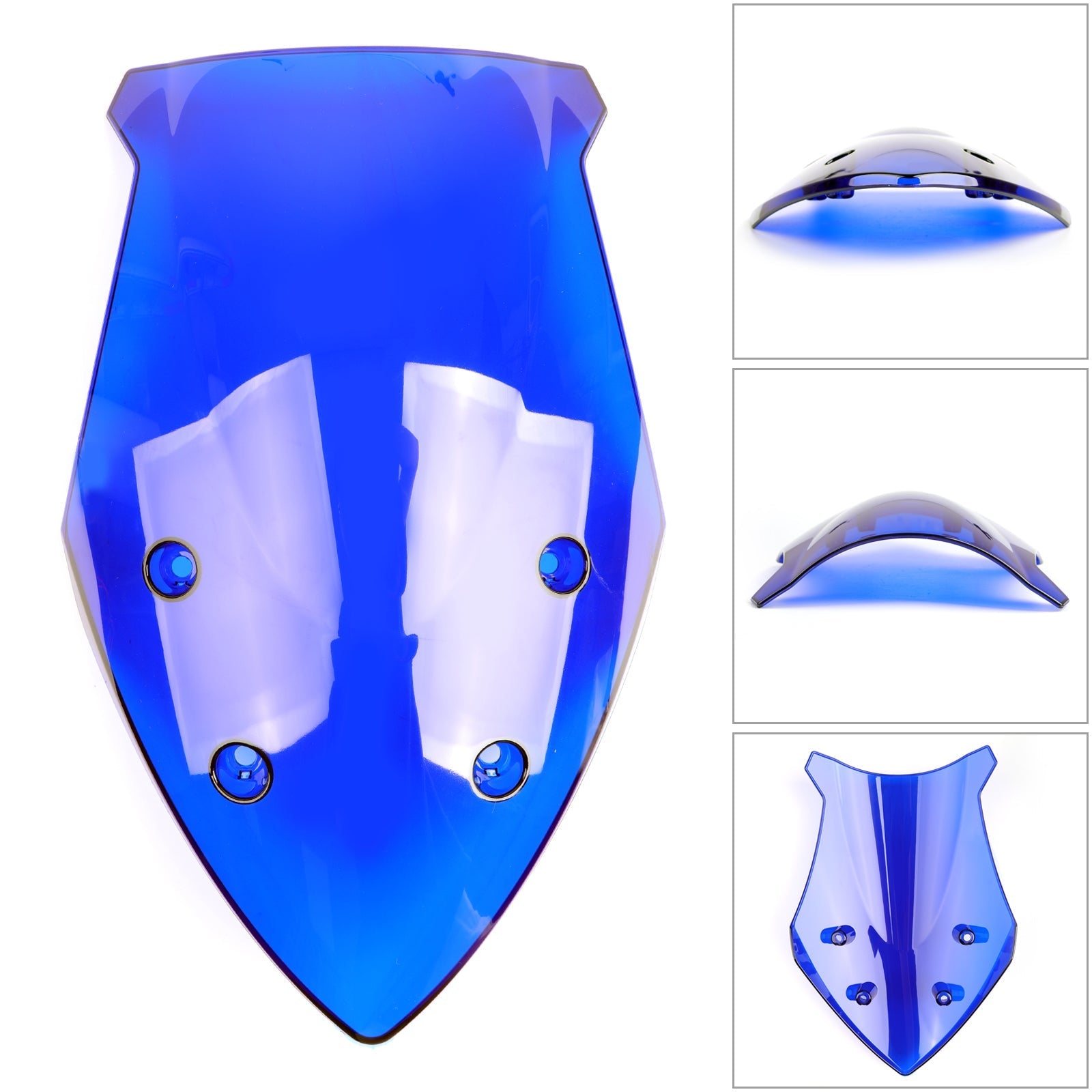 Pare-brise Pare-brise pour SUZUKI GSX-S1000F (2015-2016) 2 Couleurs Générique