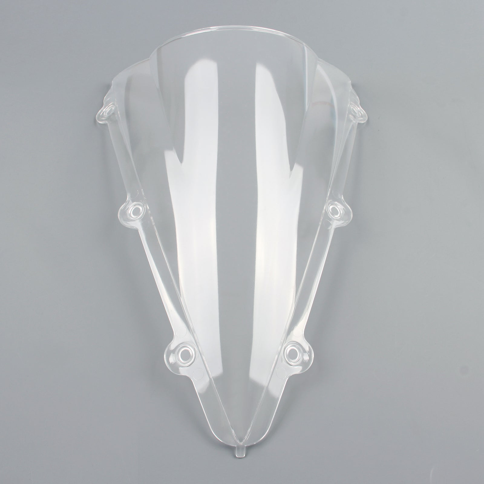 Windshield Windscreen Double Bubble For Yamaha YZFR1 27-8 YZF 1 R1 Chrome