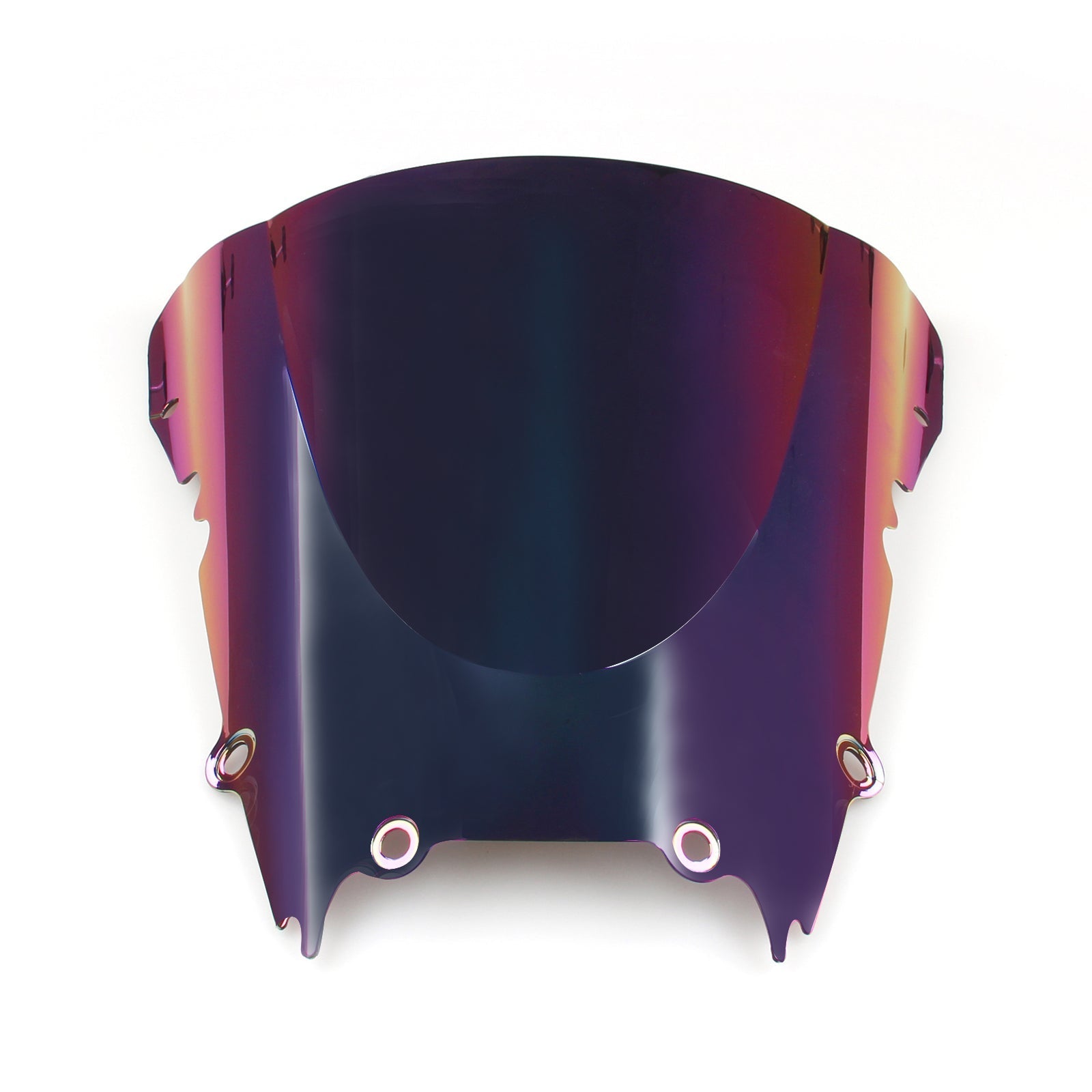 Pare-brise Pare-brise Double Bulle Pour Yamaha YZF 600 R6 (1998-2002) 7 Couleurs Générique