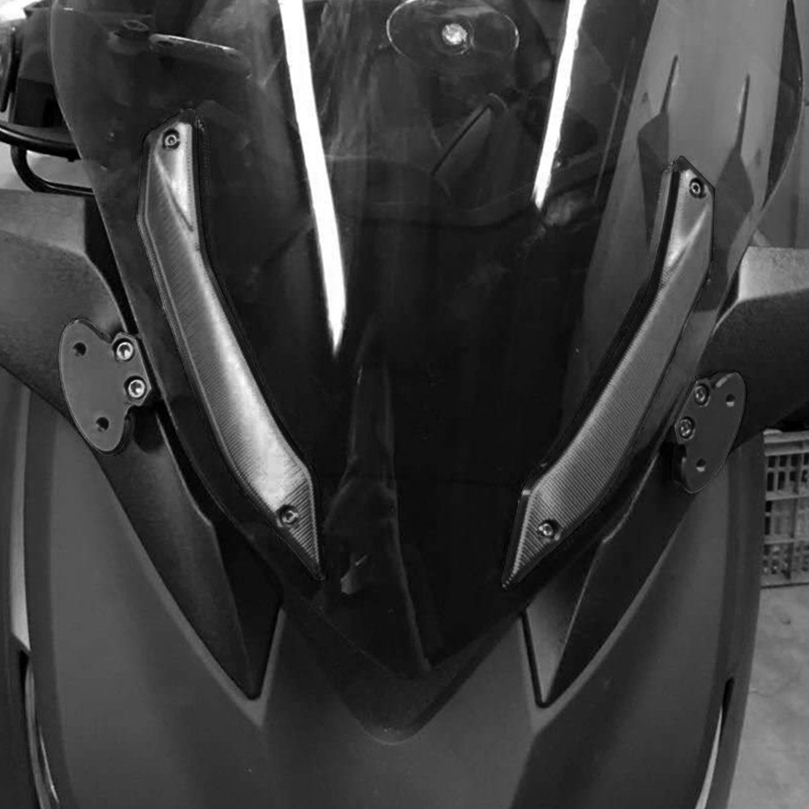 Support fixe de pare-brise de pare-brise de moto pour YAMAHA 2016 2017 XMAX300 250 générique