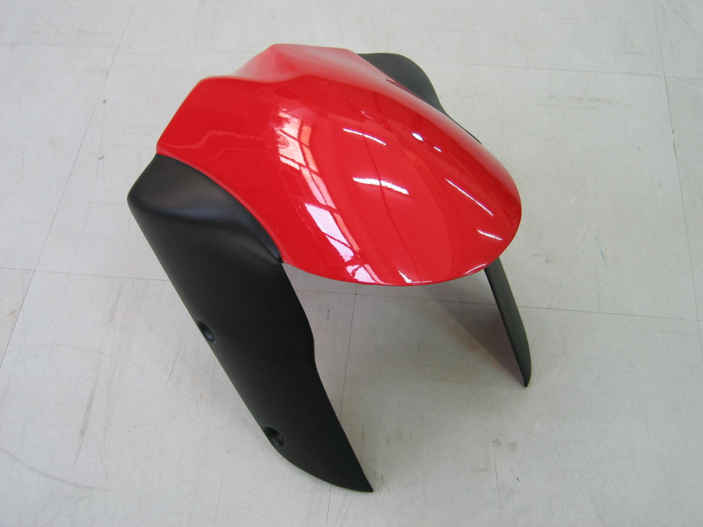 Amotopart Carenados 2004-2005 Kawasaki ZX10R Rojo y Negro Ninja Genérico