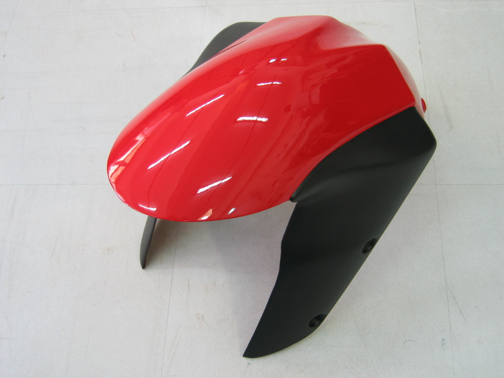 Amotopart Carenados 2004-2005 Kawasaki ZX10R Rojo y Negro Ninja Genérico