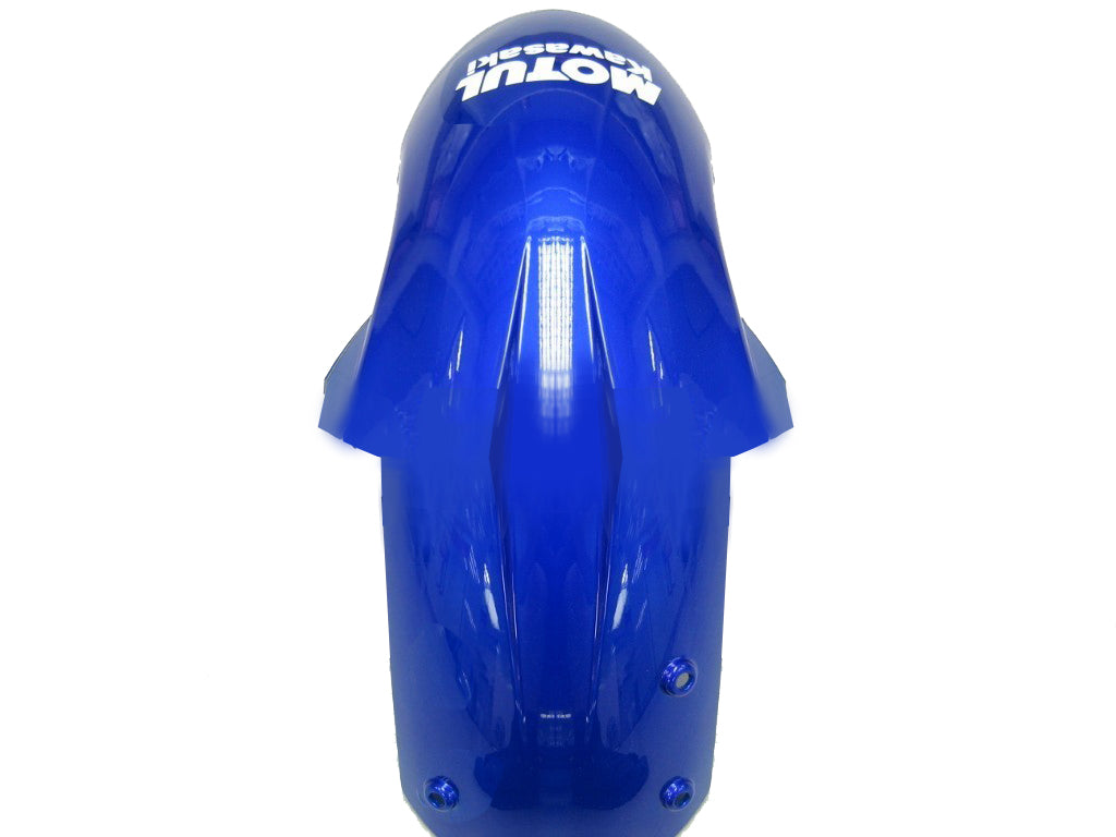 Carénages Amotopart 2004-2005 Kawasaki ZX 10R Bleu Blanc FIAT Generic