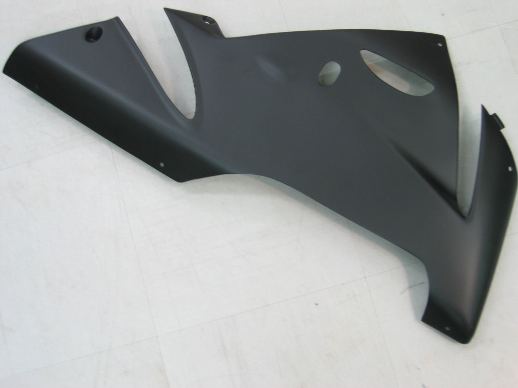 Amotopart Carenados 2004-2005 Kawasaki ZX 10R Plata Negro Ninja Genérico